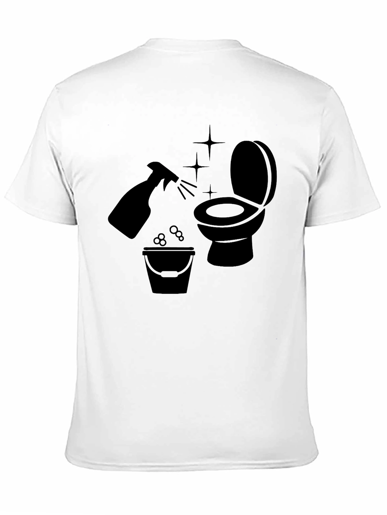 Cleaning Crew T-Shirt - Funny Janitor Gift