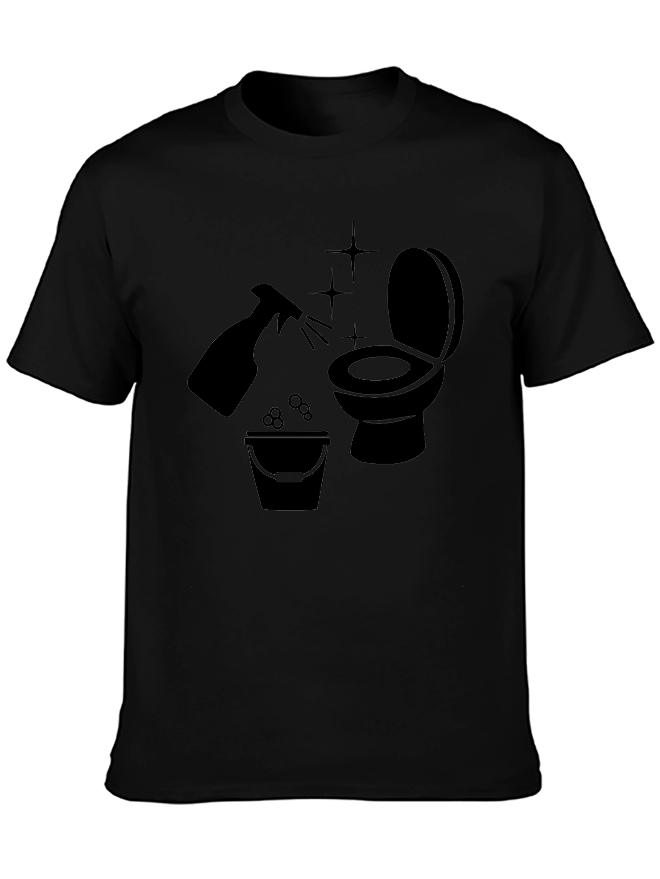 Cleaning Crew T-Shirt - Funny Janitor Gift