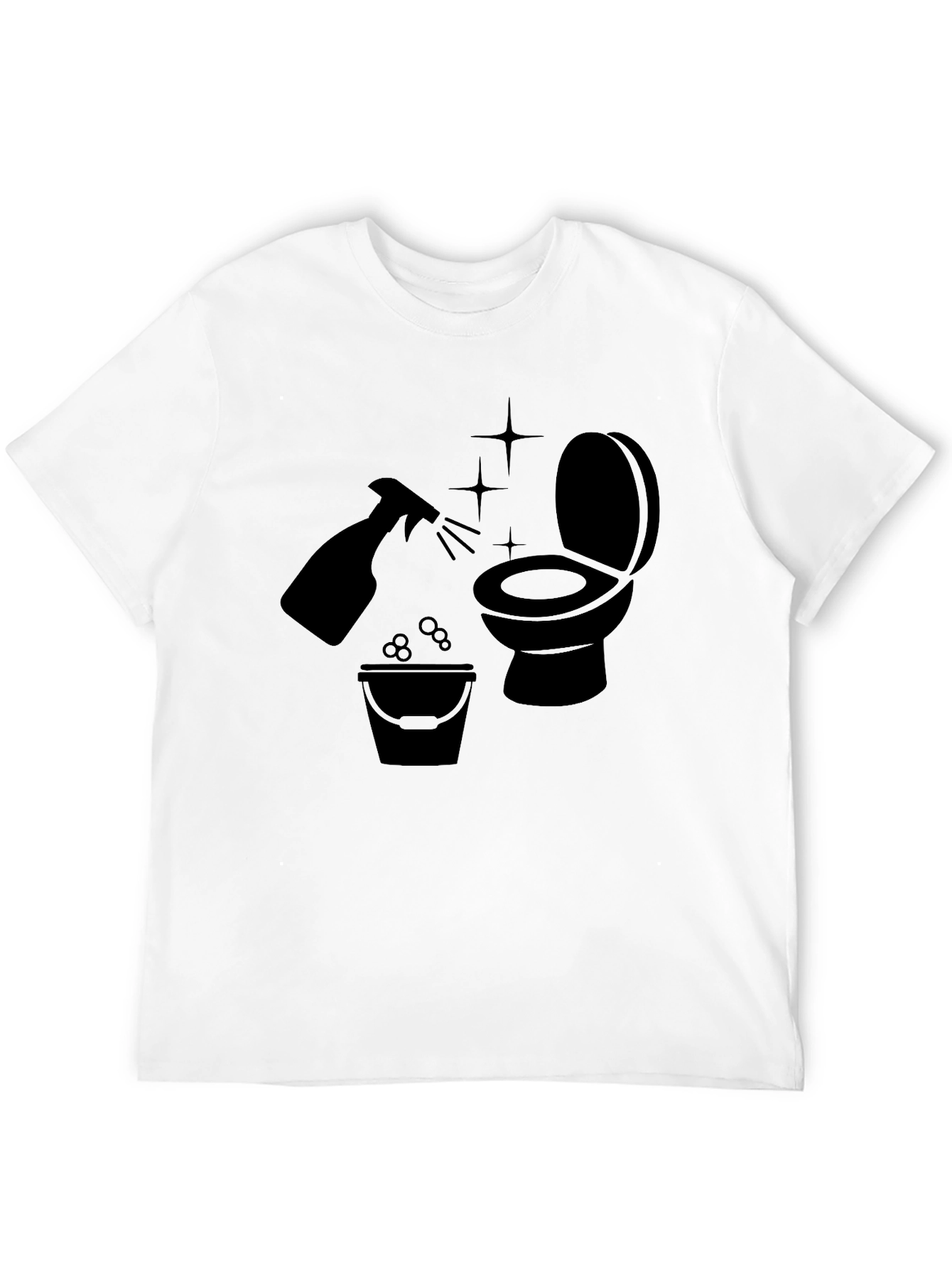 Cleaning Crew T-Shirt - Funny Janitor Gift