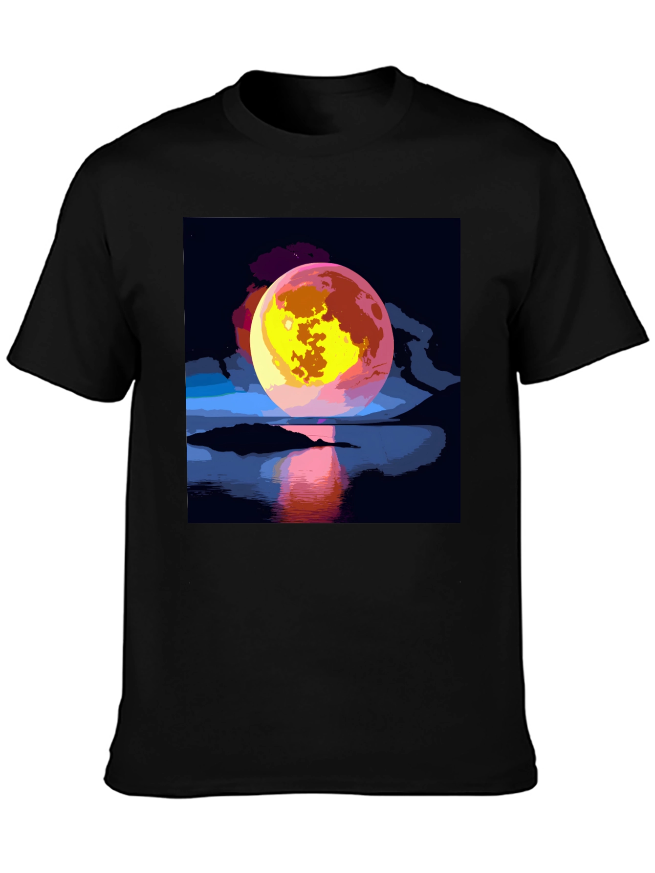 Moonlit Night Graphic Tee
