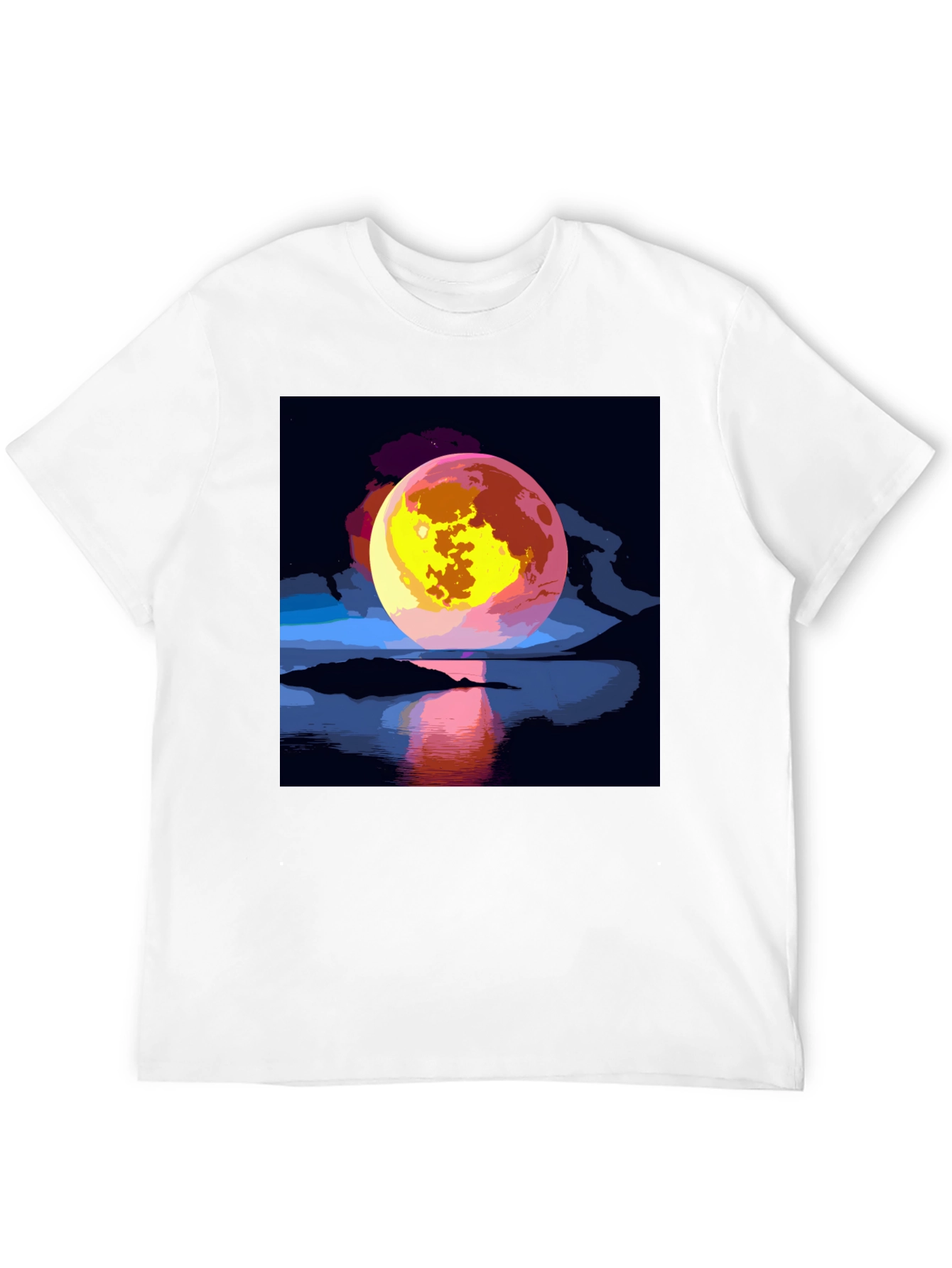 Moonlit Night Graphic Tee