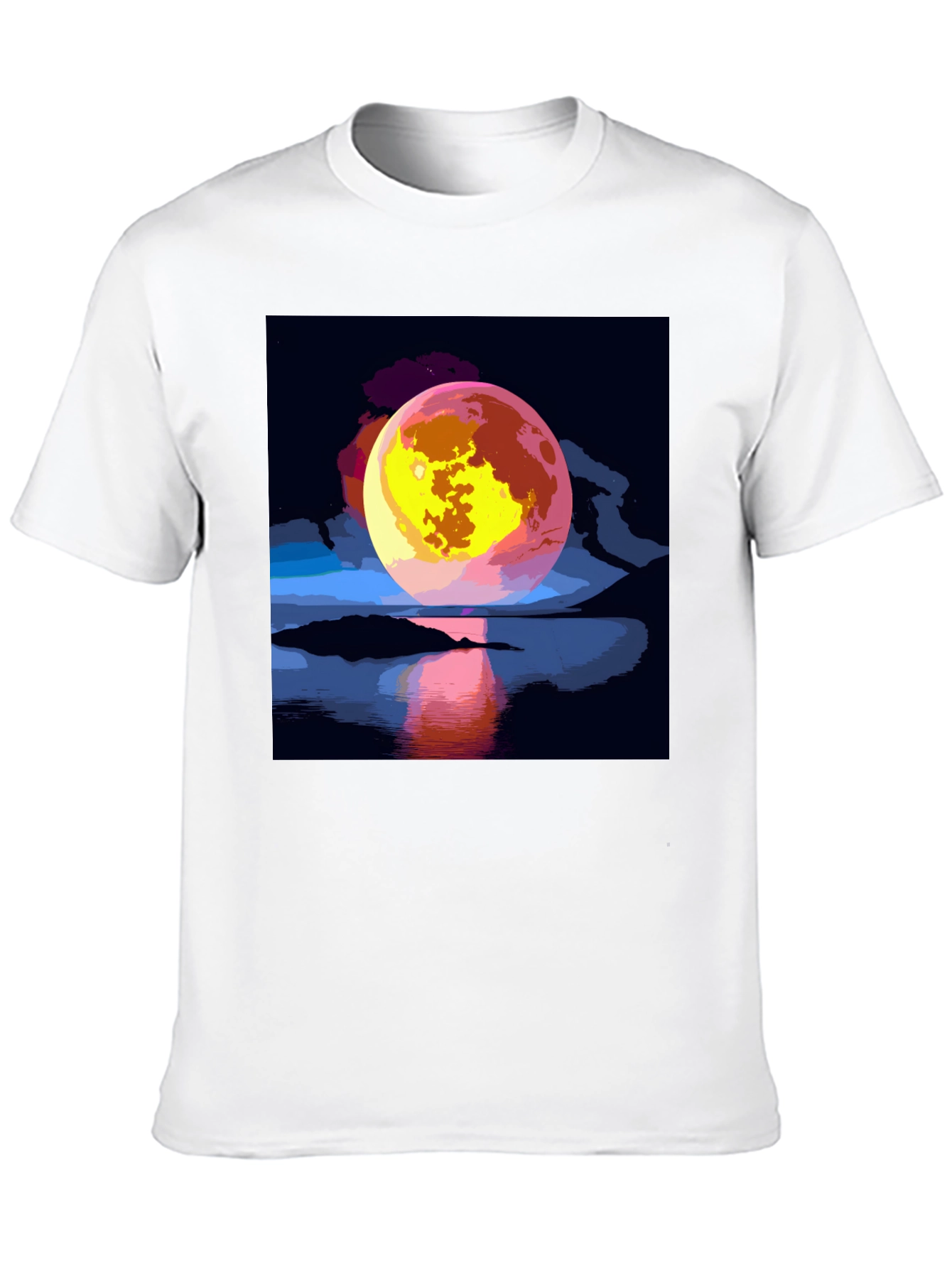 Moonlit Night Graphic Tee