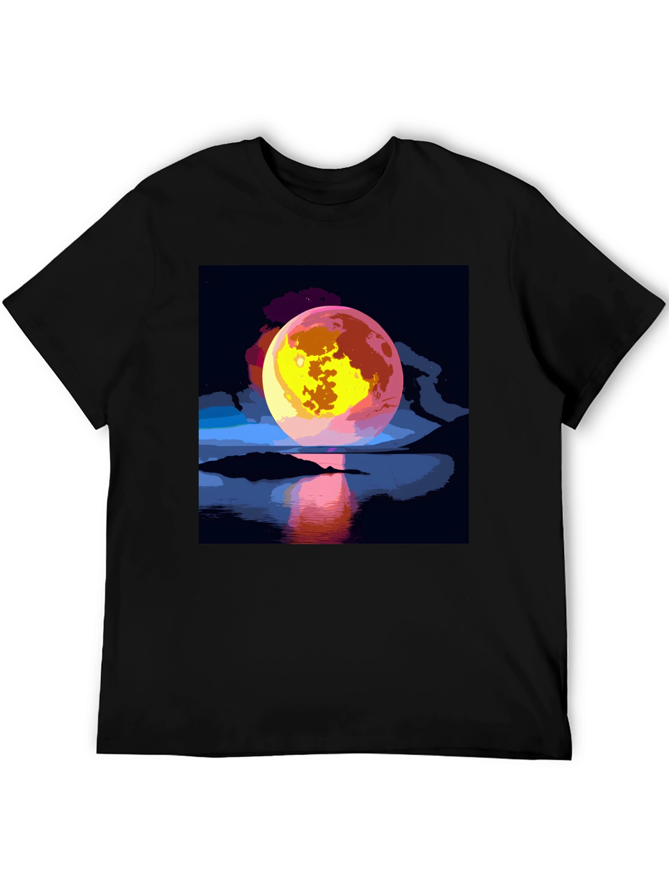 Moonlit Night Graphic Tee