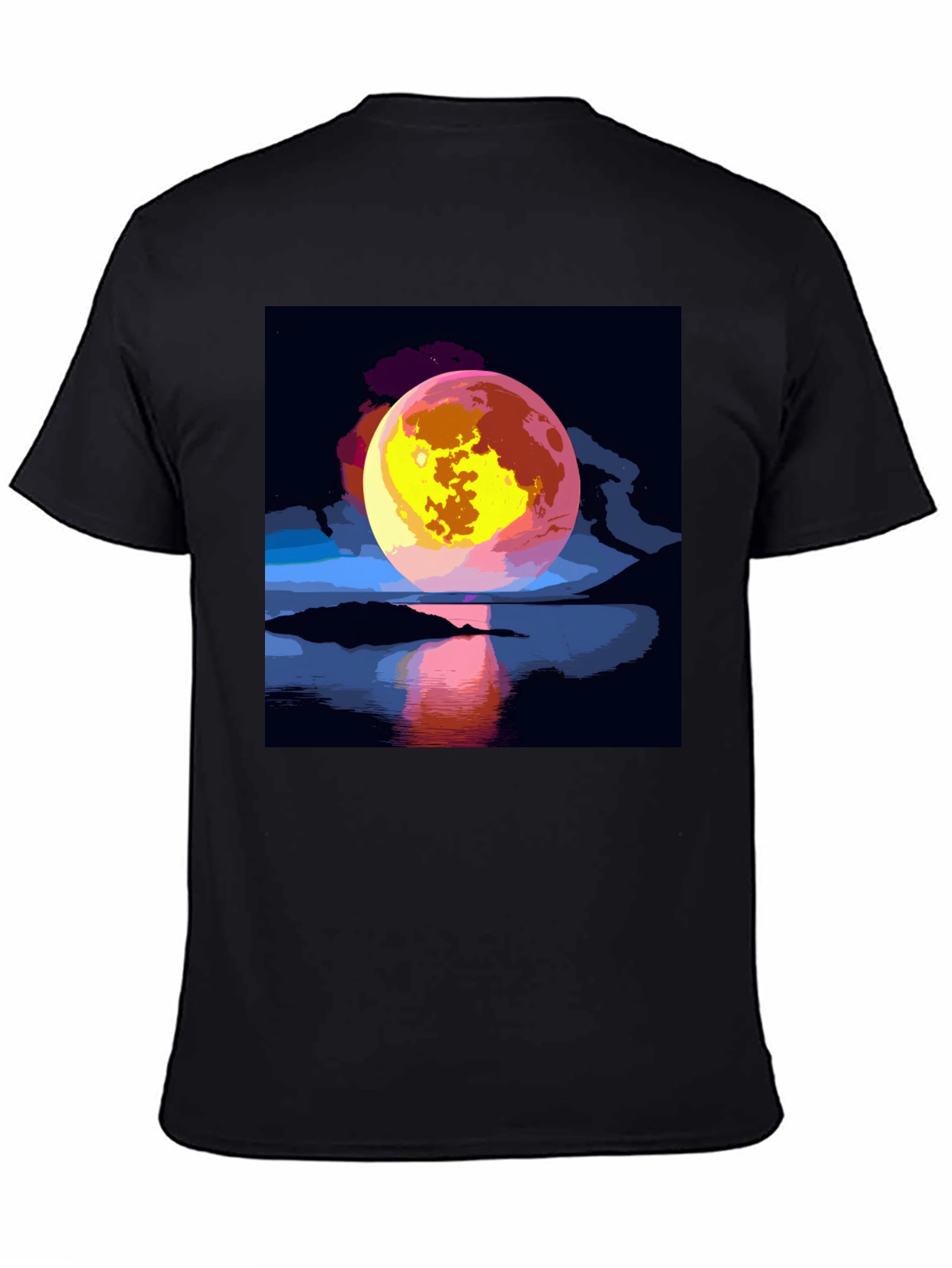 Moonlit Night Graphic Tee