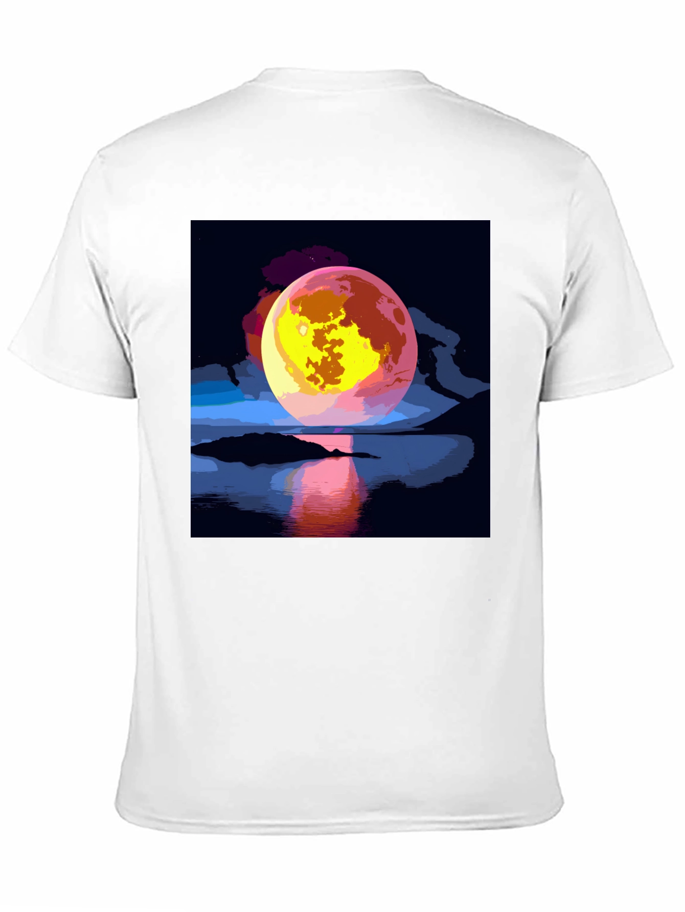 Moonlit Night Graphic Tee