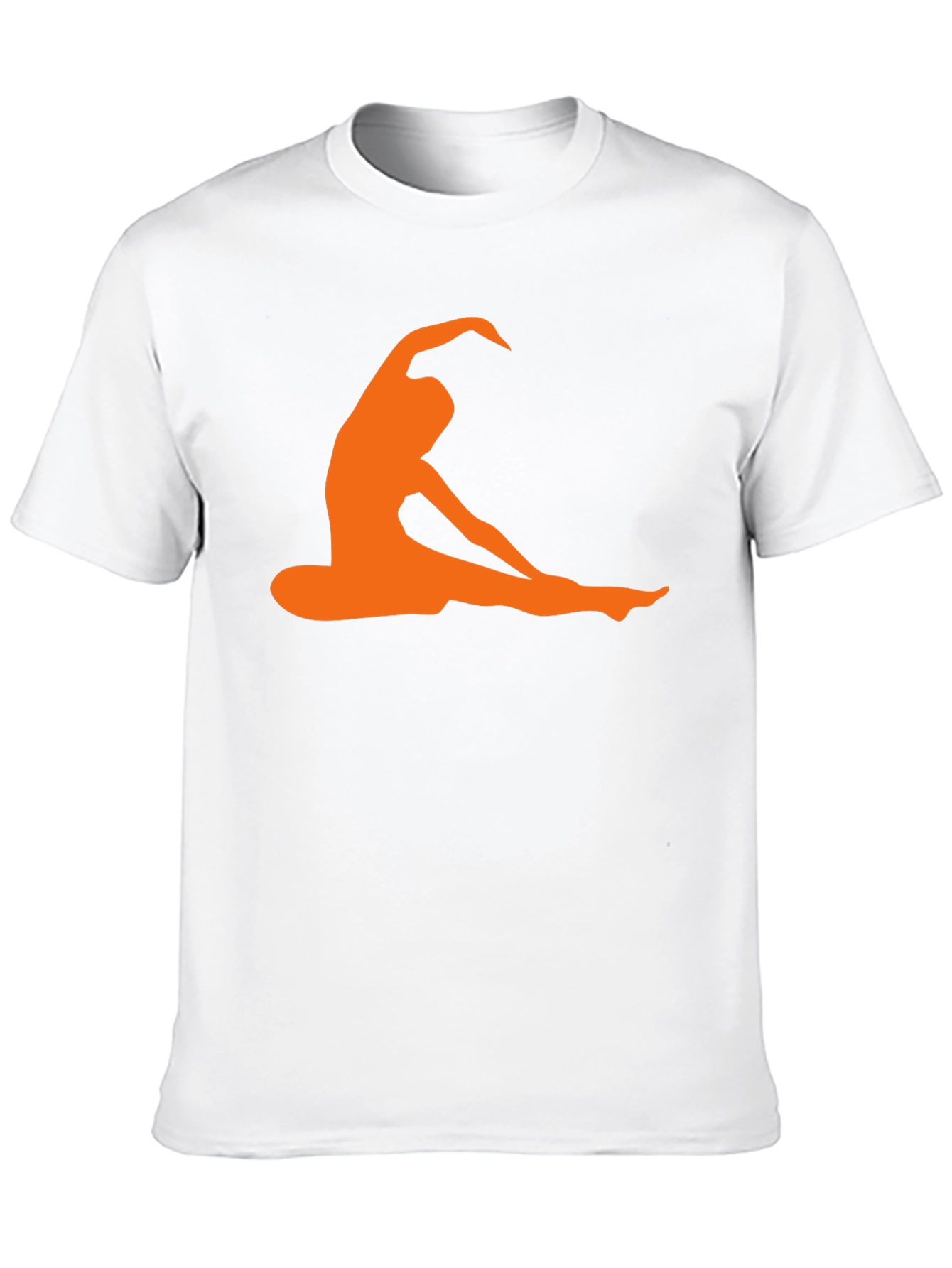 Yoga Pose Graphic Tee - Flexible Style