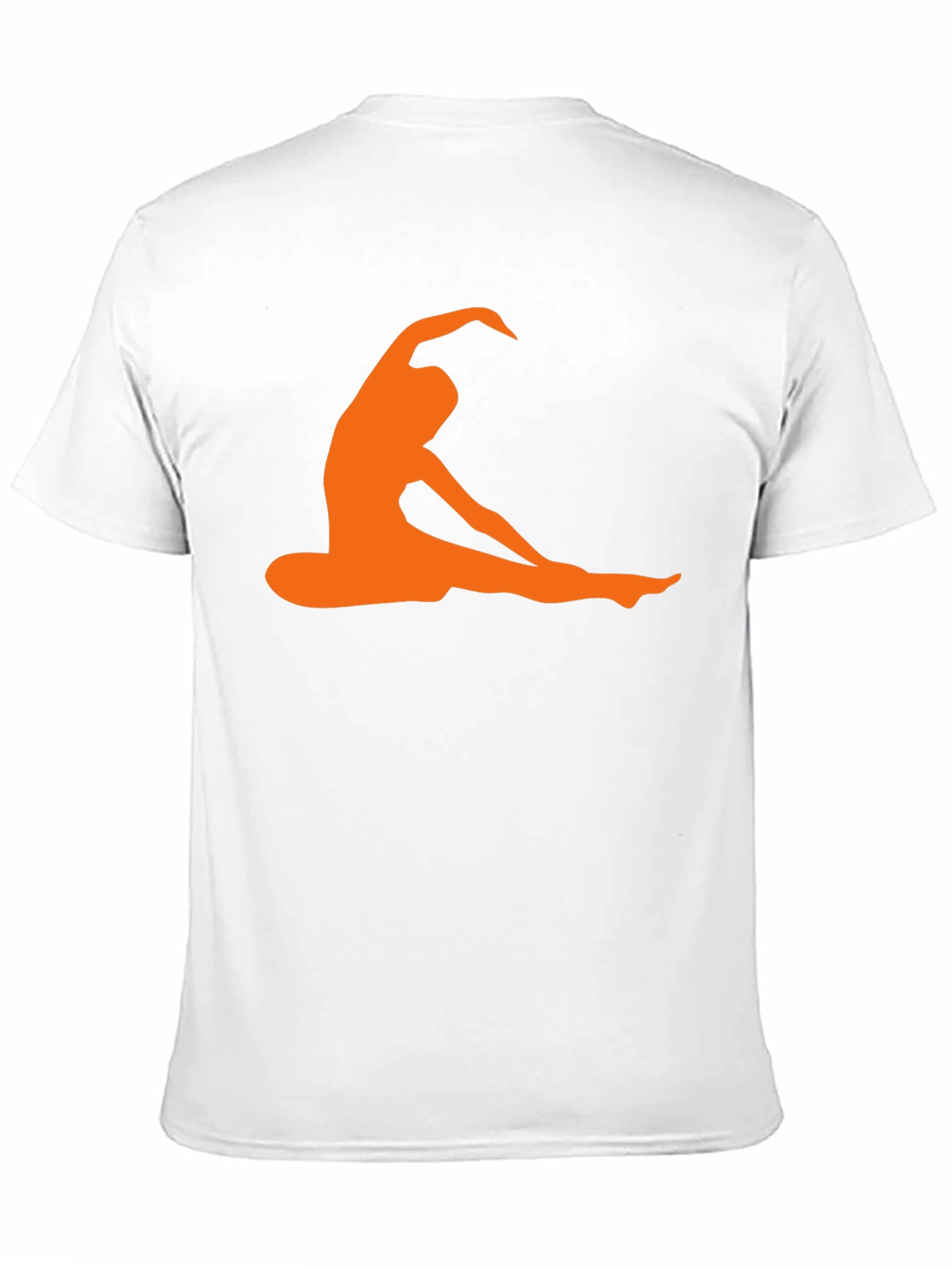 Yoga Pose Graphic Tee - Flexible Style