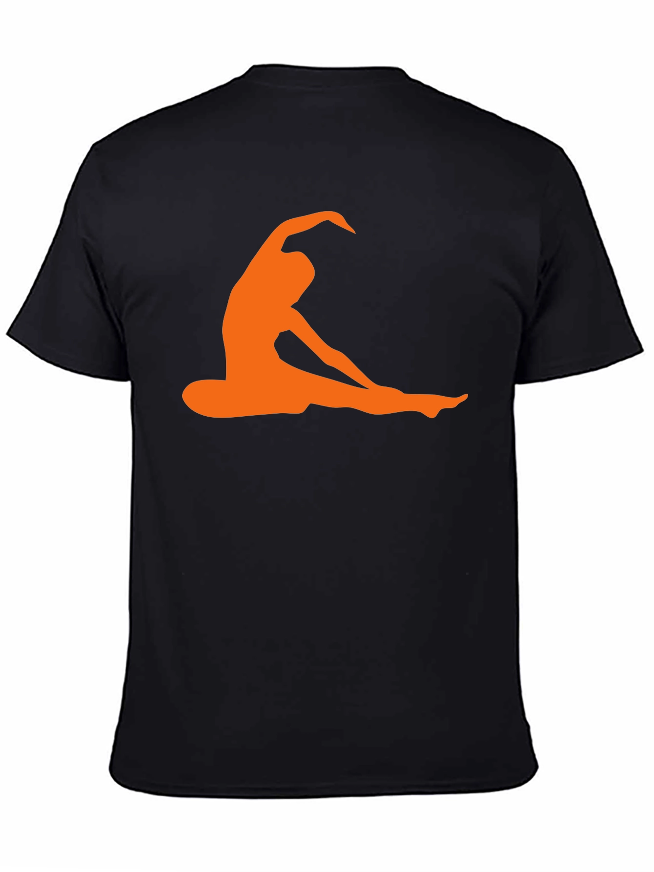 Yoga Pose Graphic Tee - Flexible Style