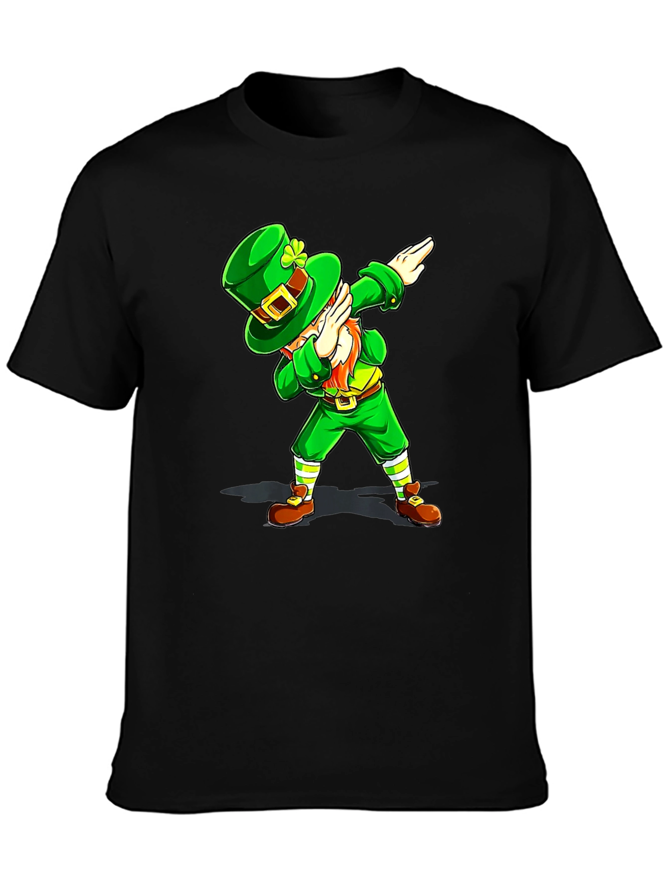 Lucky Leprechaun Dabbing T-Shirt