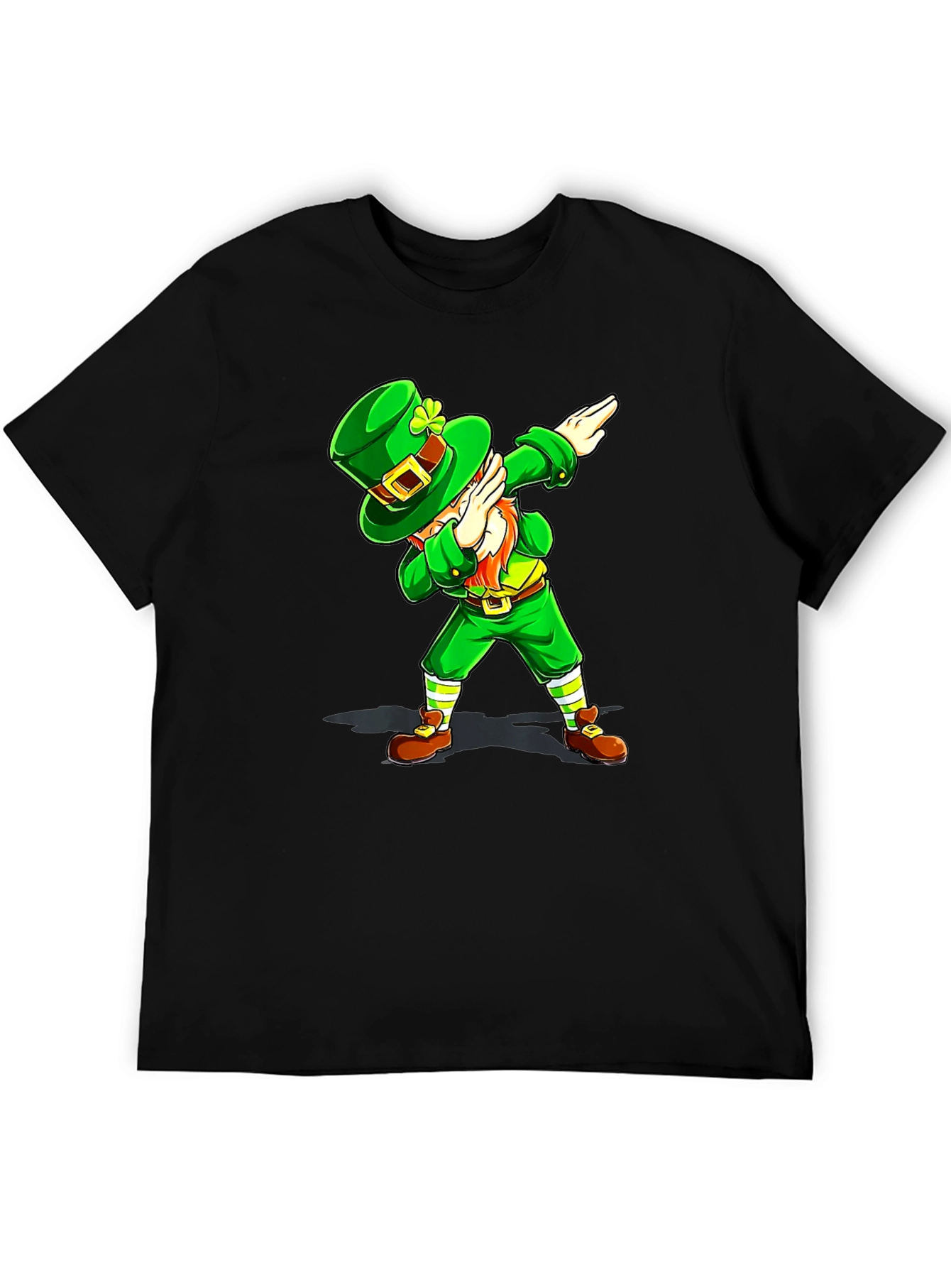 Lucky Leprechaun Dabbing T-Shirt