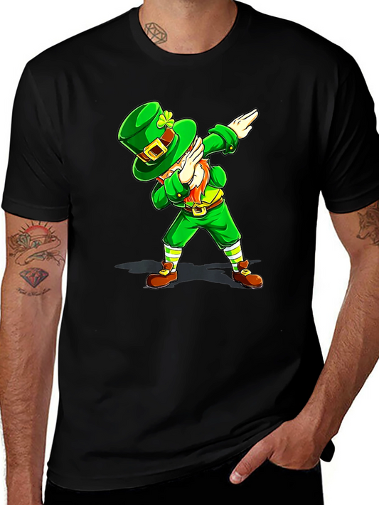 Lucky Leprechaun Dabbing T-Shirt