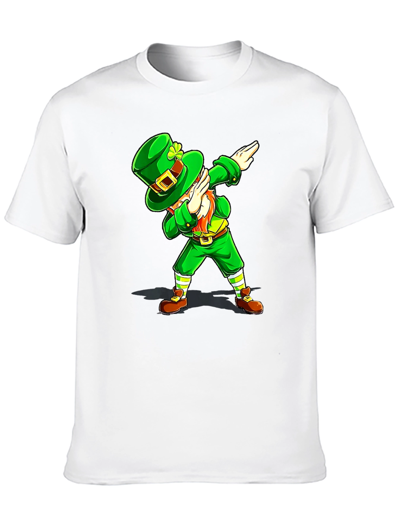 Lucky Leprechaun Dabbing T-Shirt