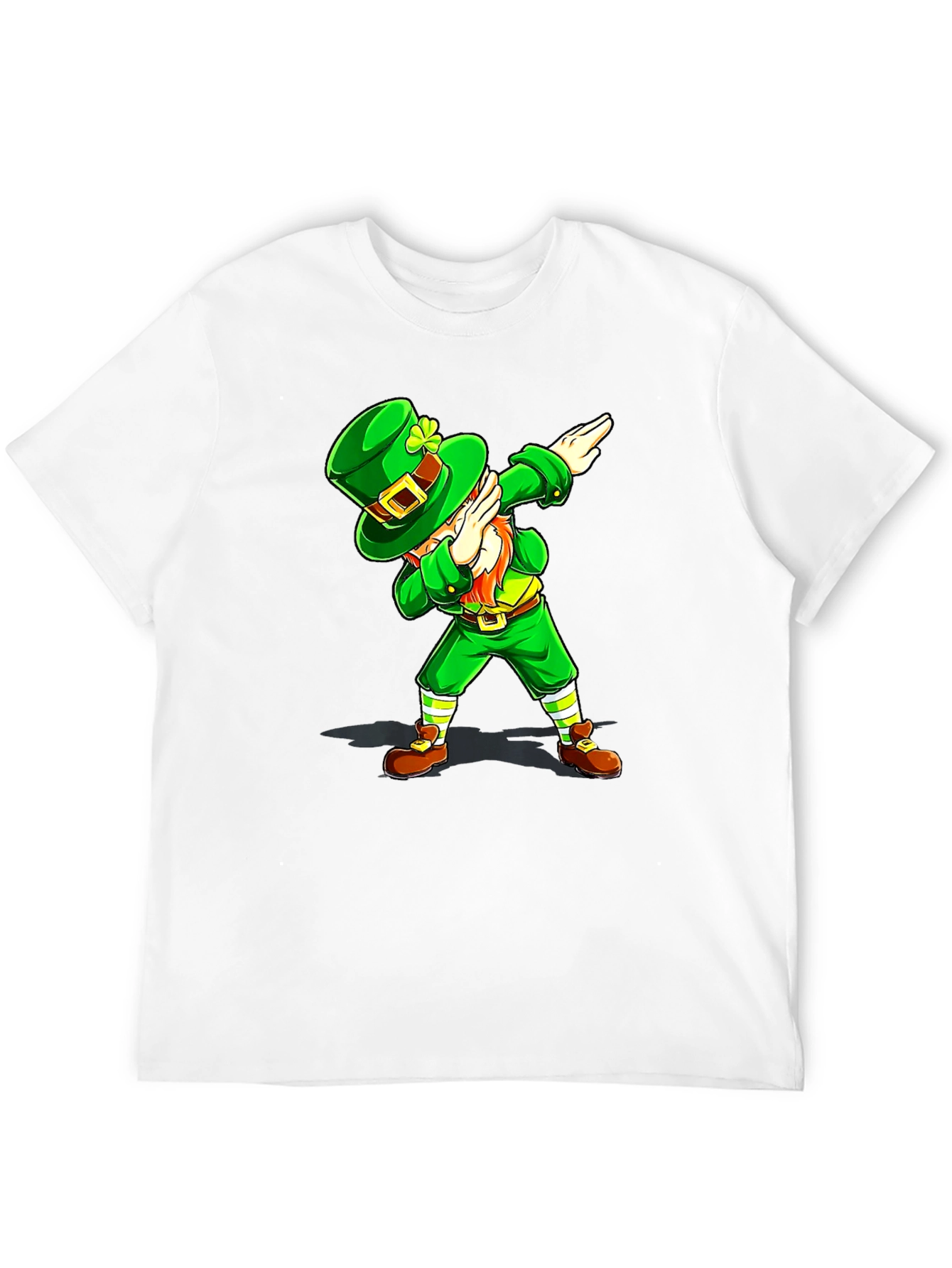 Lucky Leprechaun Dabbing T-Shirt