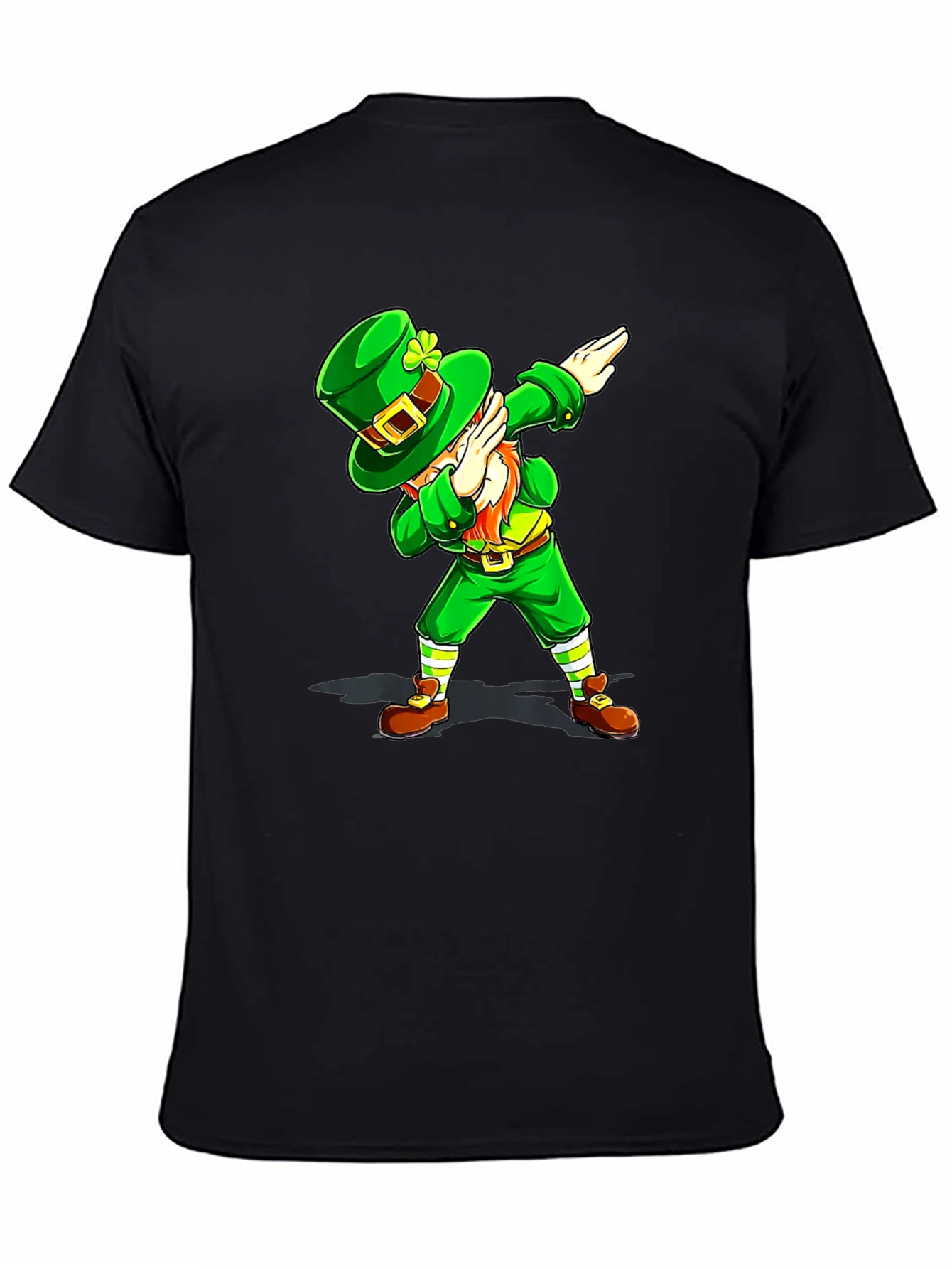 Lucky Leprechaun Dabbing T-Shirt