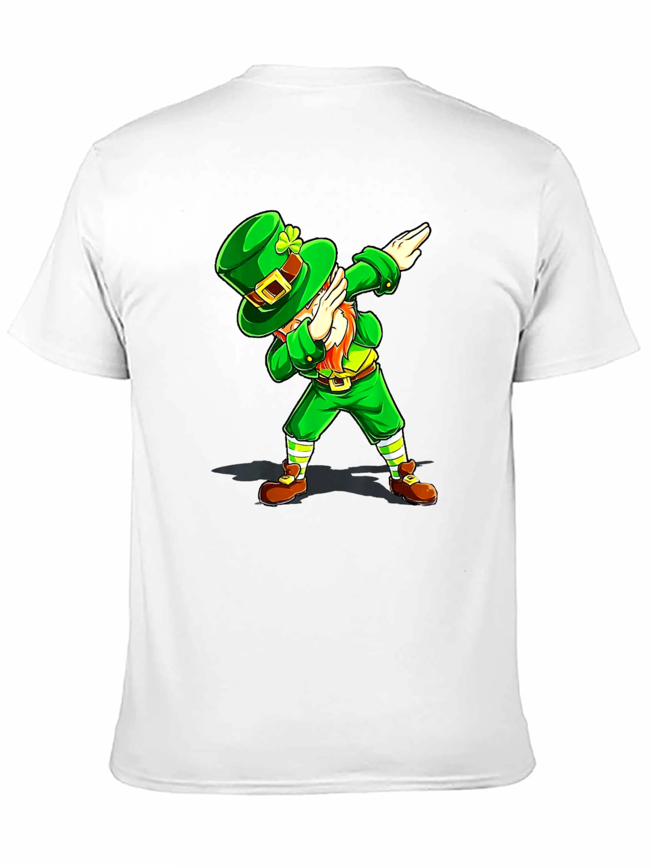Lucky Leprechaun Dabbing T-Shirt