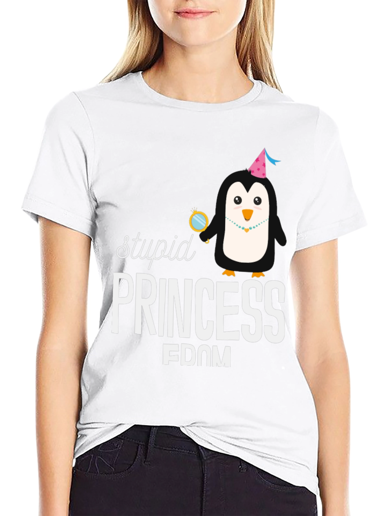 Stupid Princess Fdom T-Shirt