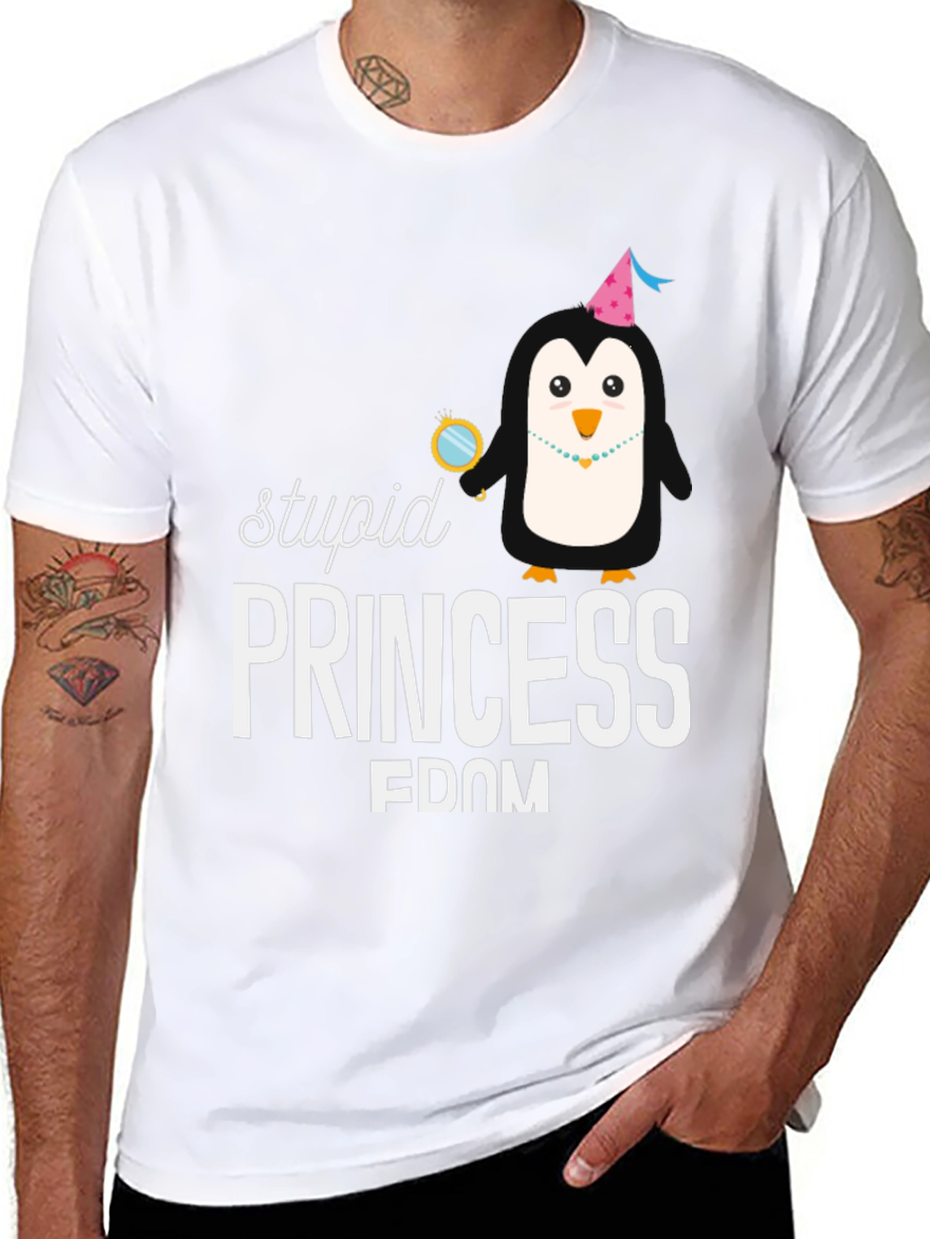 Stupid Princess Fdom T-Shirt