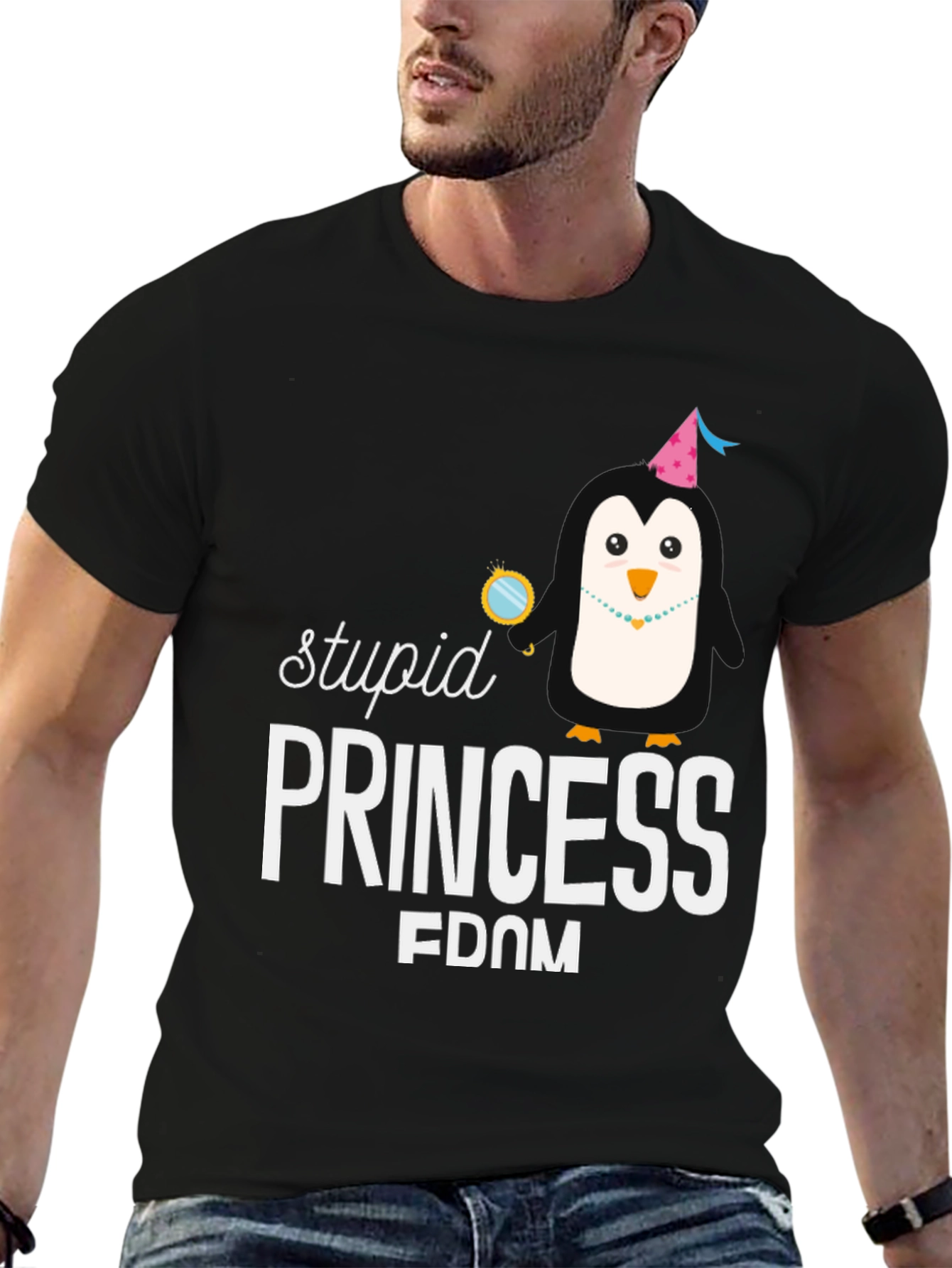 Stupid Princess Fdom T-Shirt