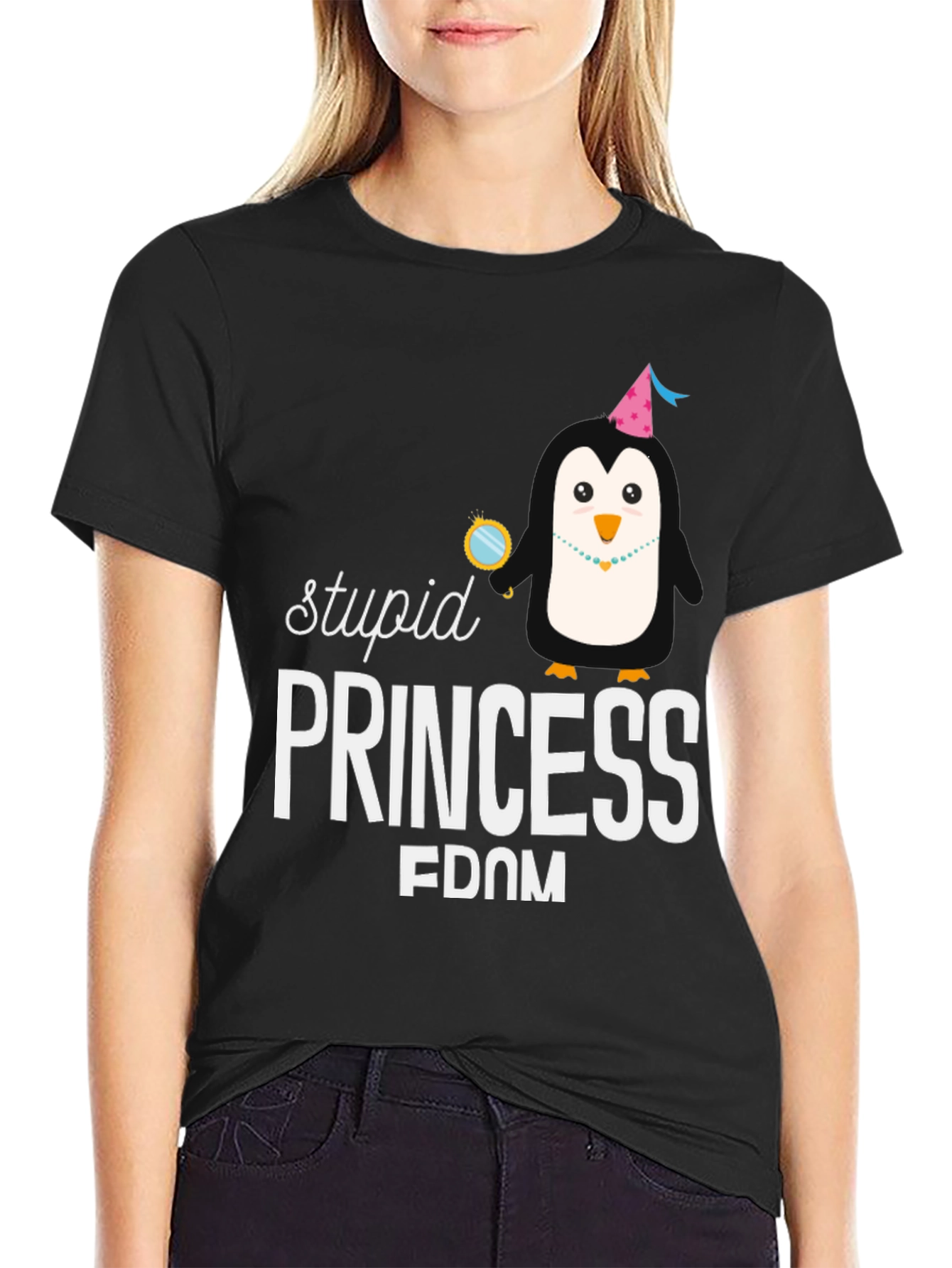 Stupid Princess Fdom T-Shirt
