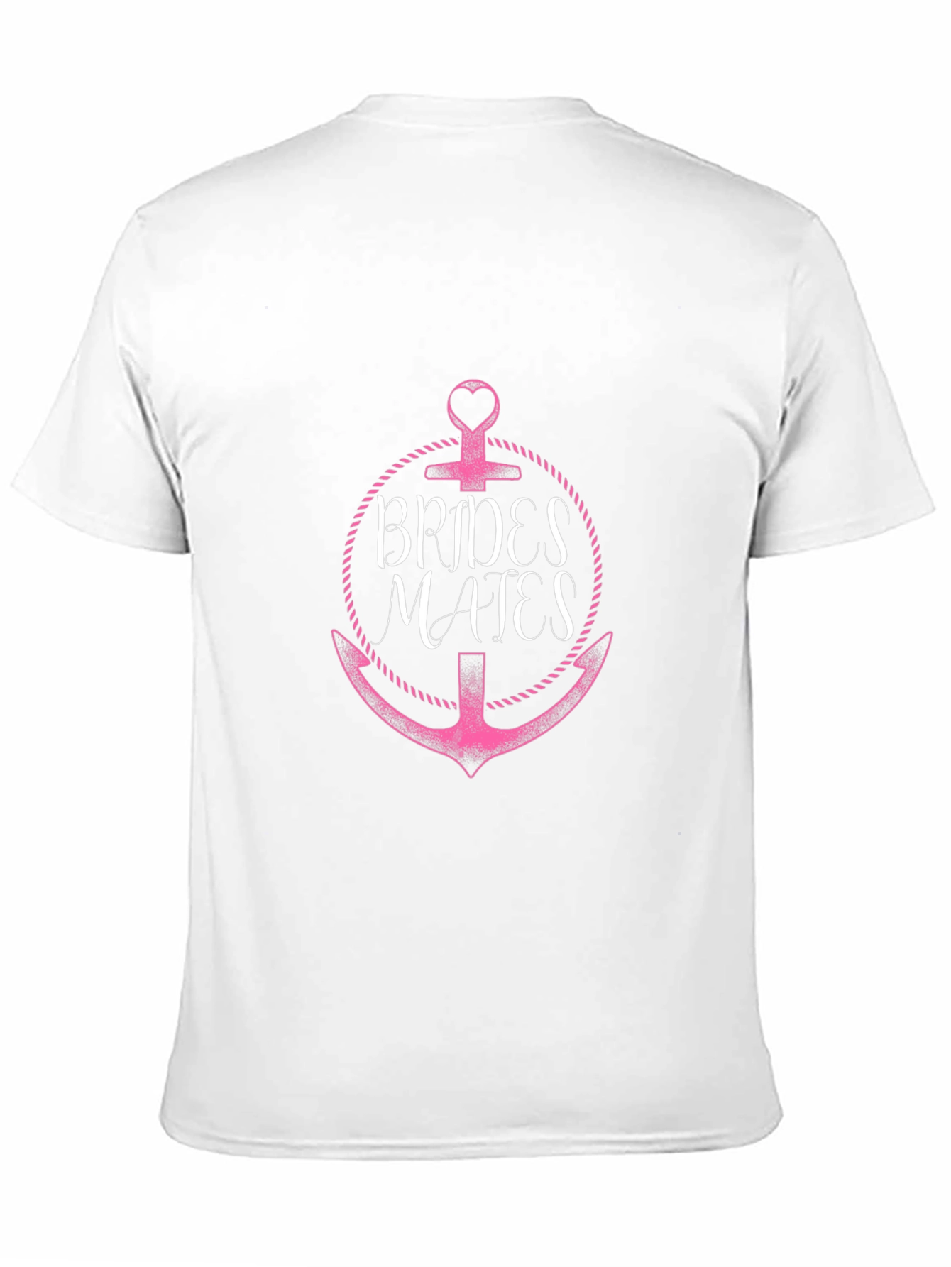 Brides Mates Anchor Graphic Tee - Black