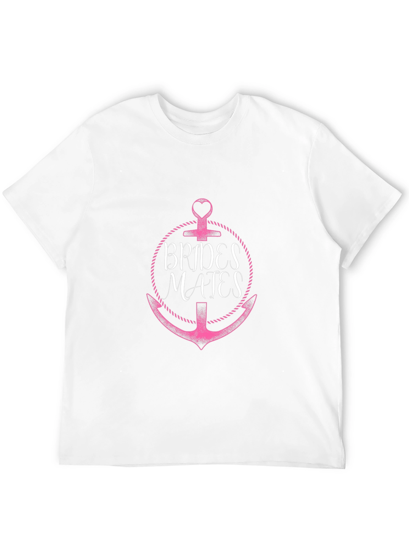 Brides Mates Anchor Graphic Tee - Black