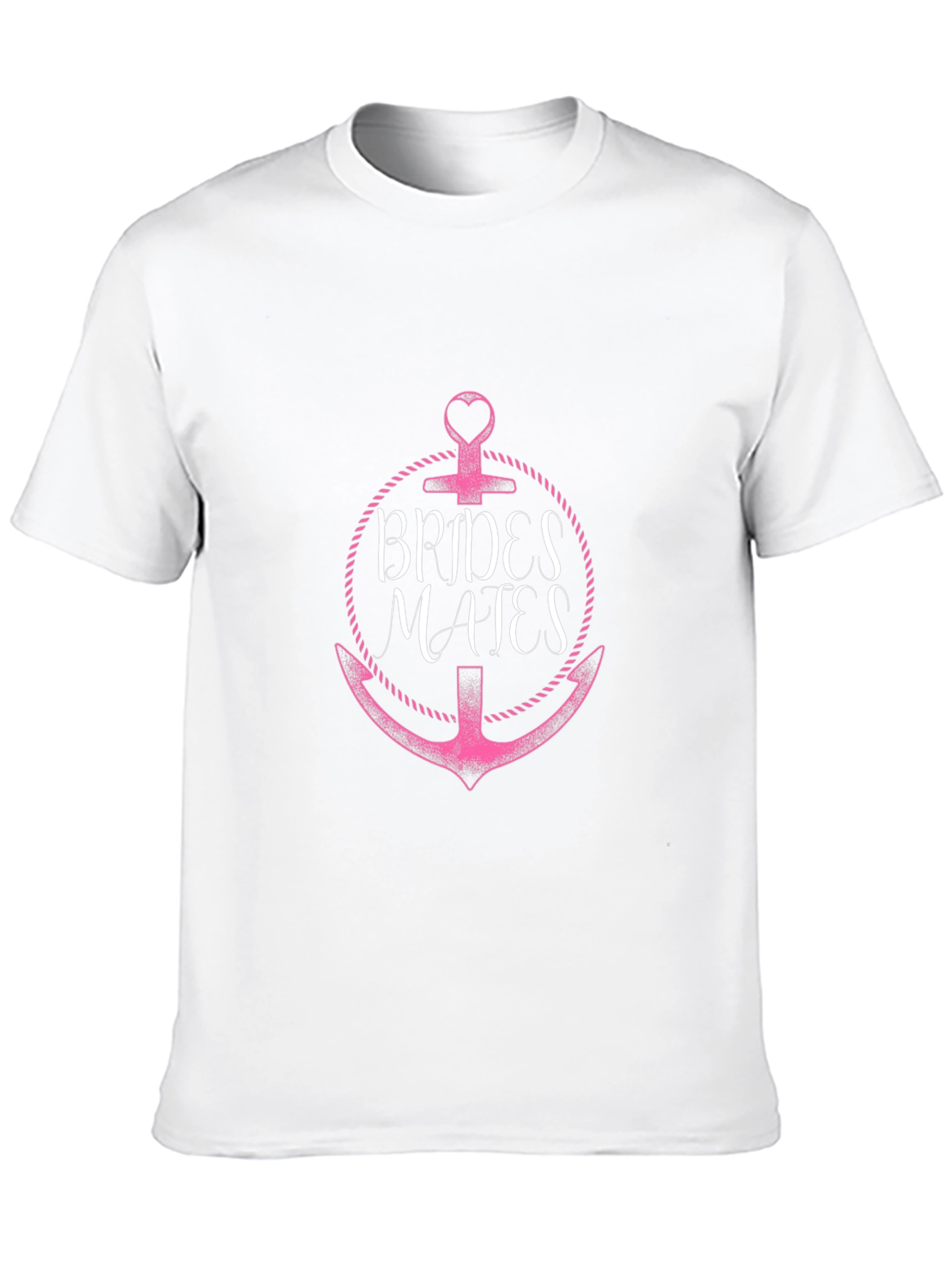 Brides Mates Anchor Graphic Tee - Black