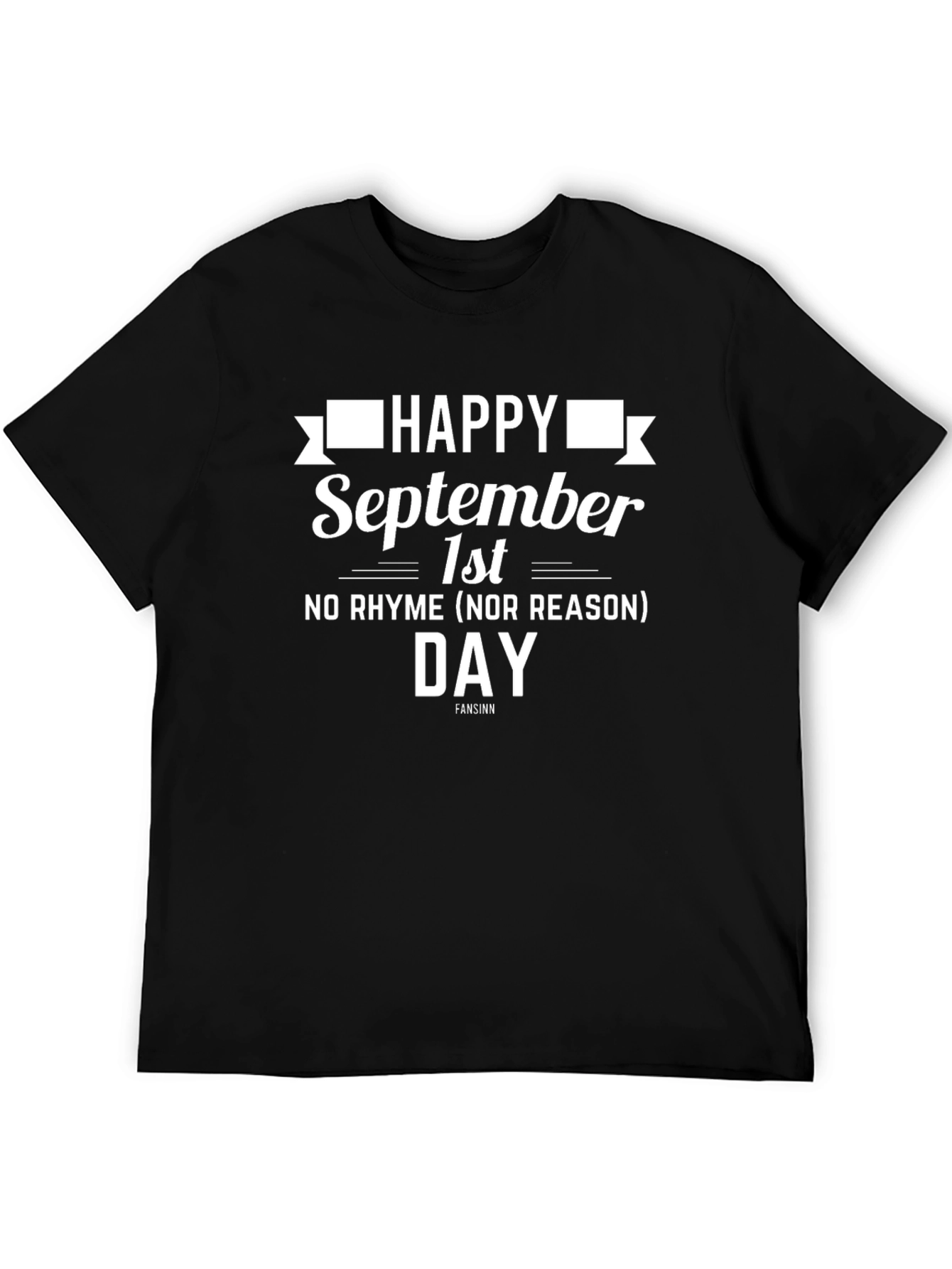 Happy September 1st T-Shirt