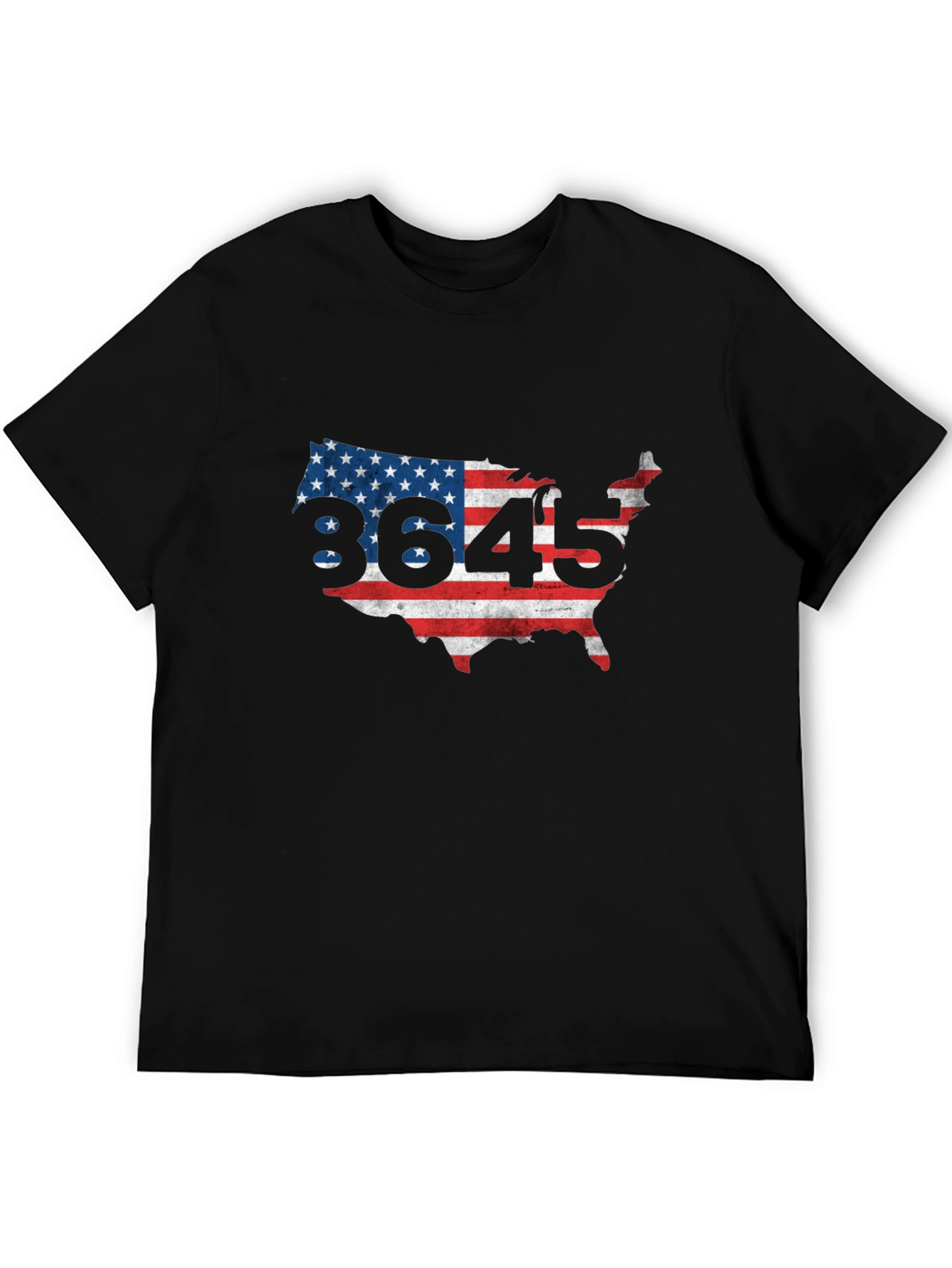 8645 USA Flag T-Shirt