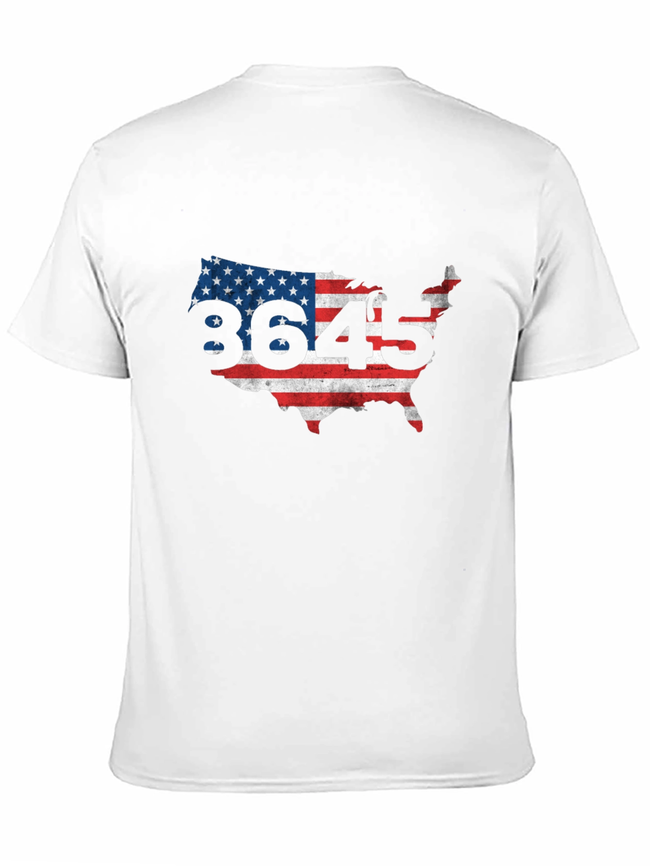 8645 USA Flag T-Shirt