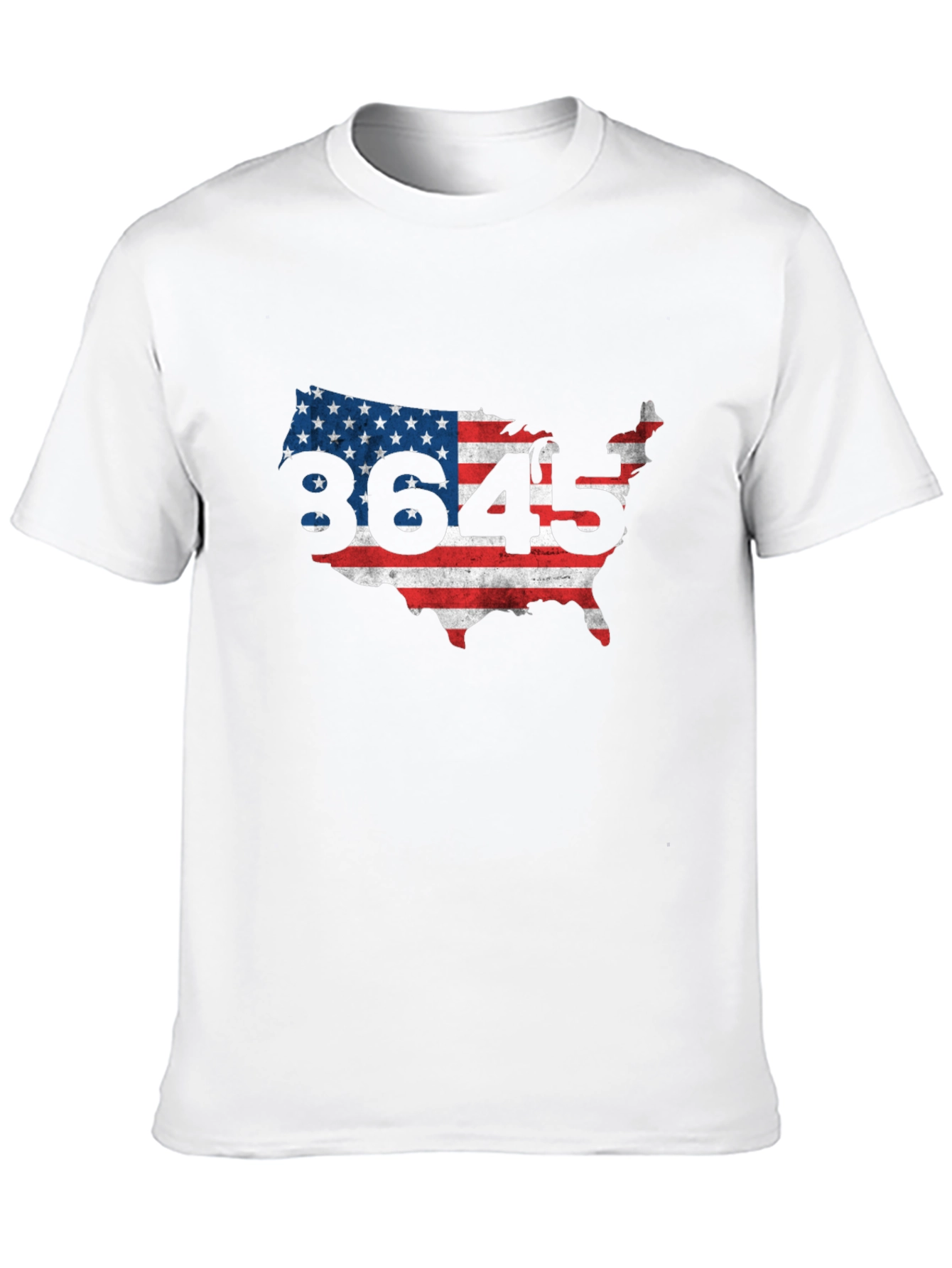 8645 USA Flag T-Shirt