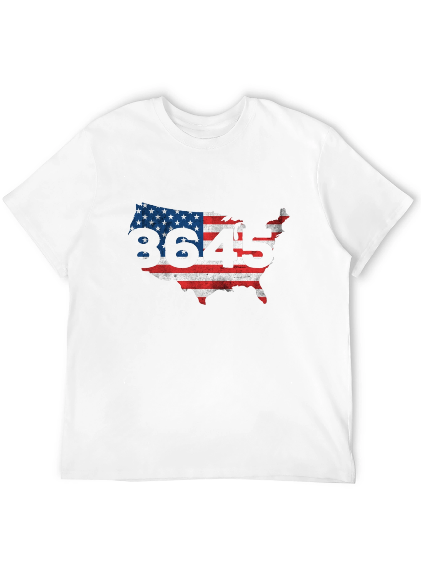 8645 USA Flag T-Shirt