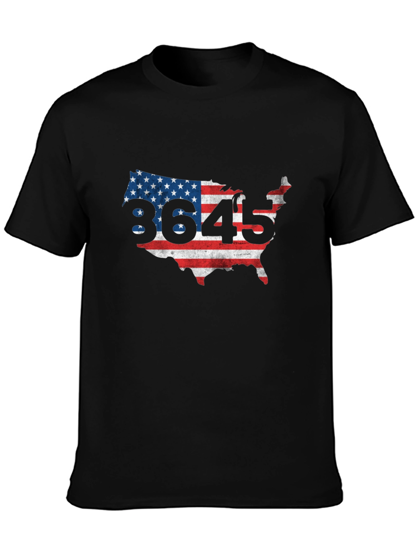 8645 USA Flag T-Shirt
