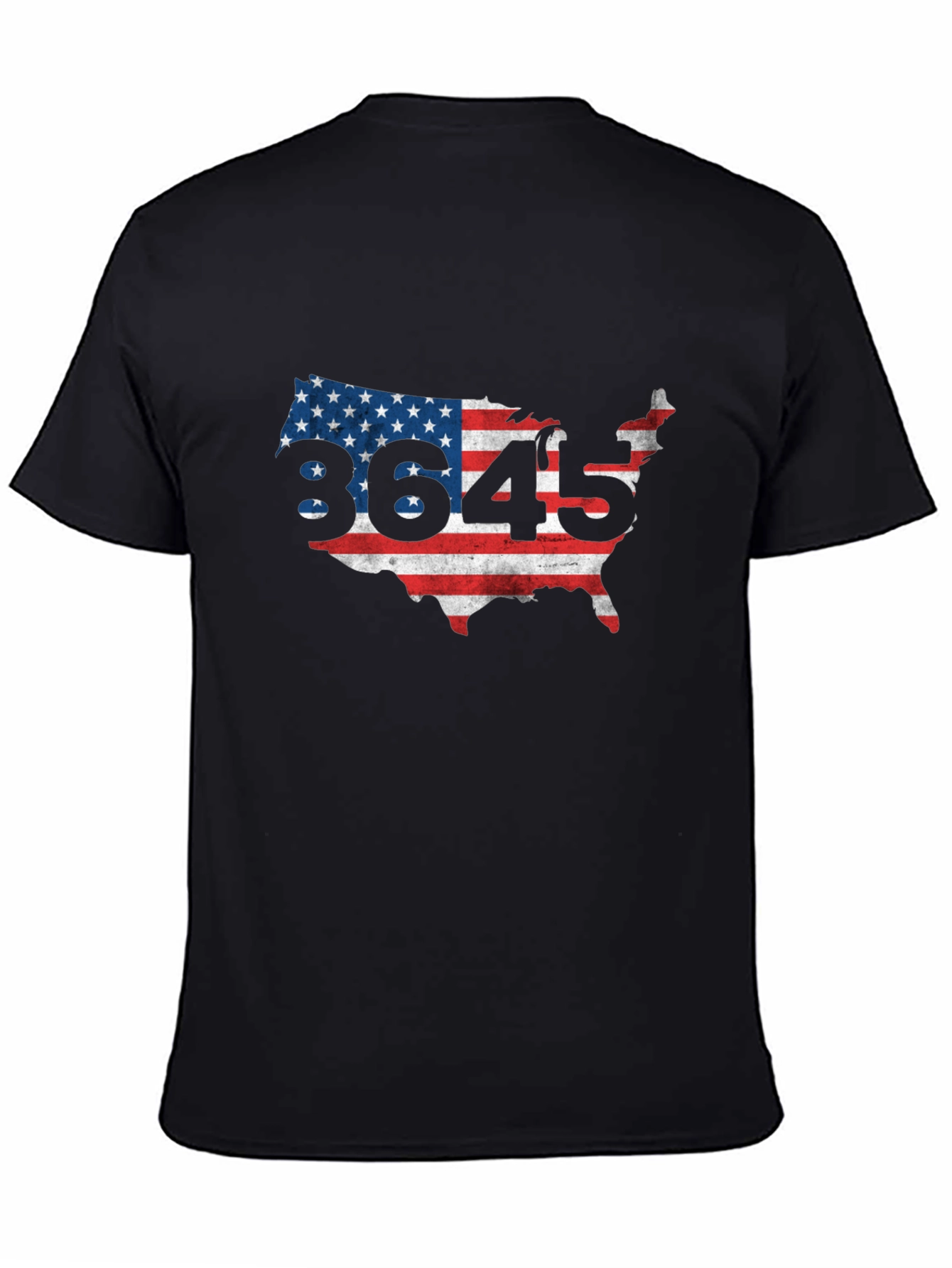 8645 USA Flag T-Shirt