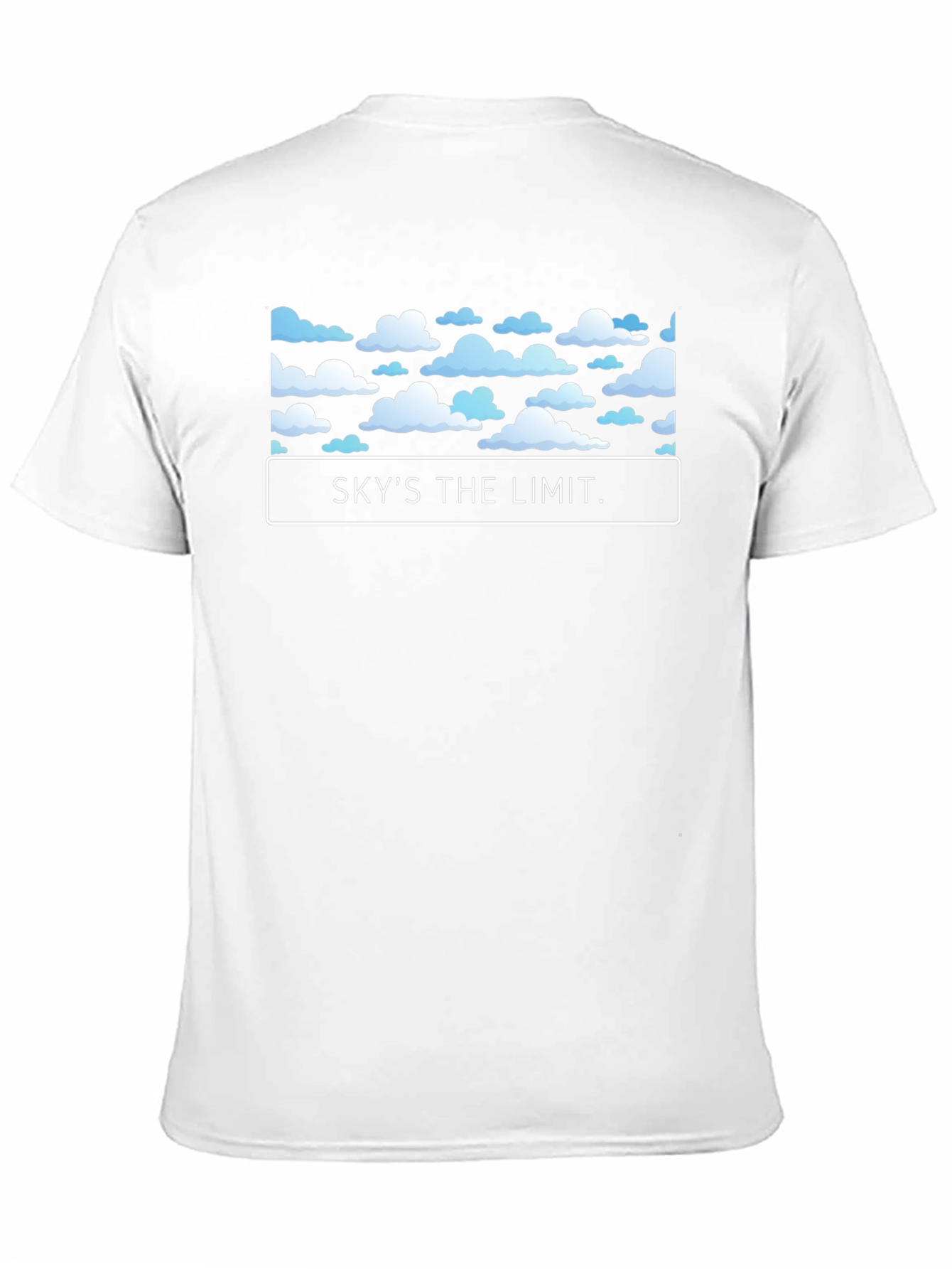 Skys the Limit Graphic T-Shirt