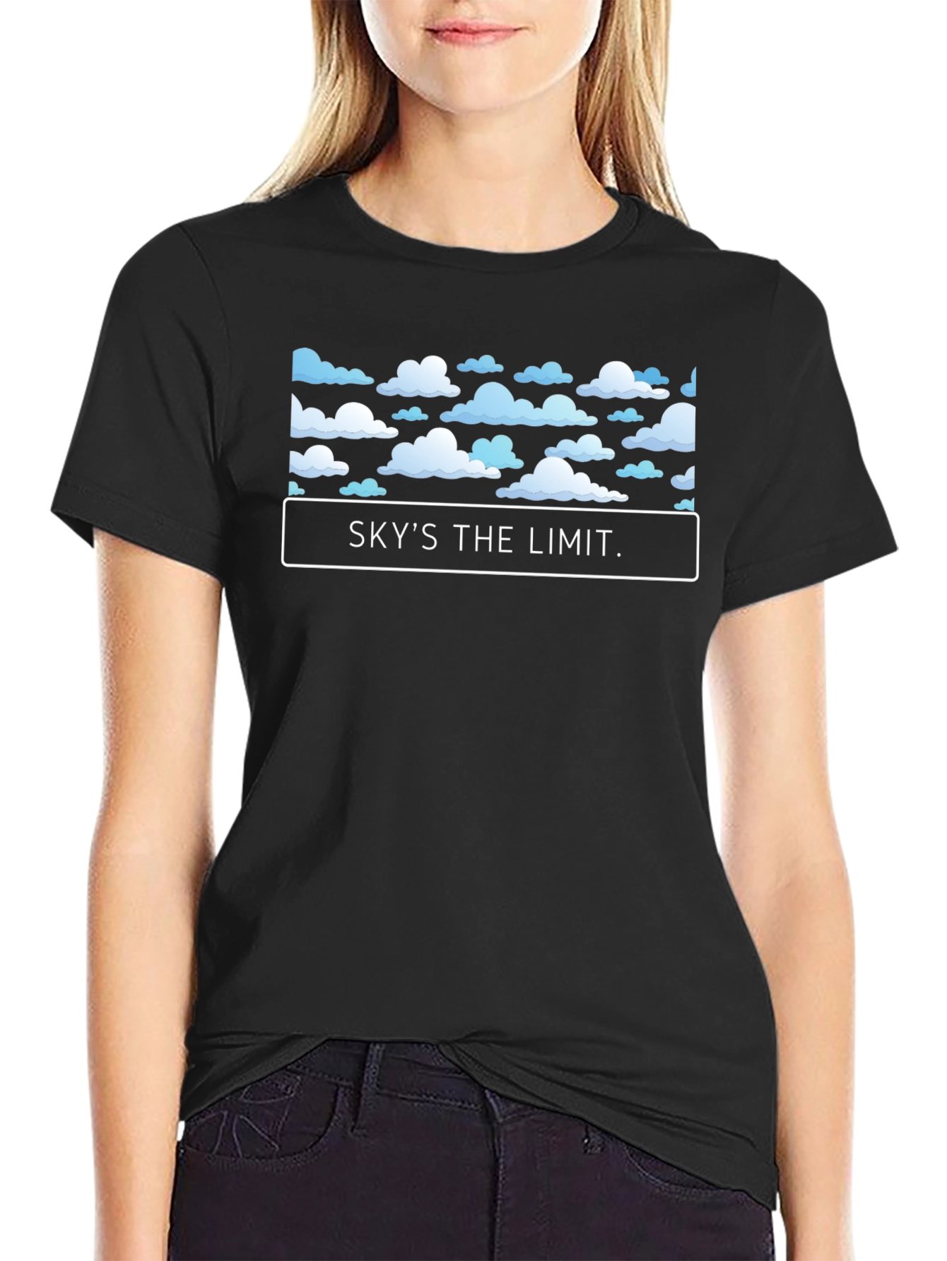 Skys the Limit Graphic T-Shirt