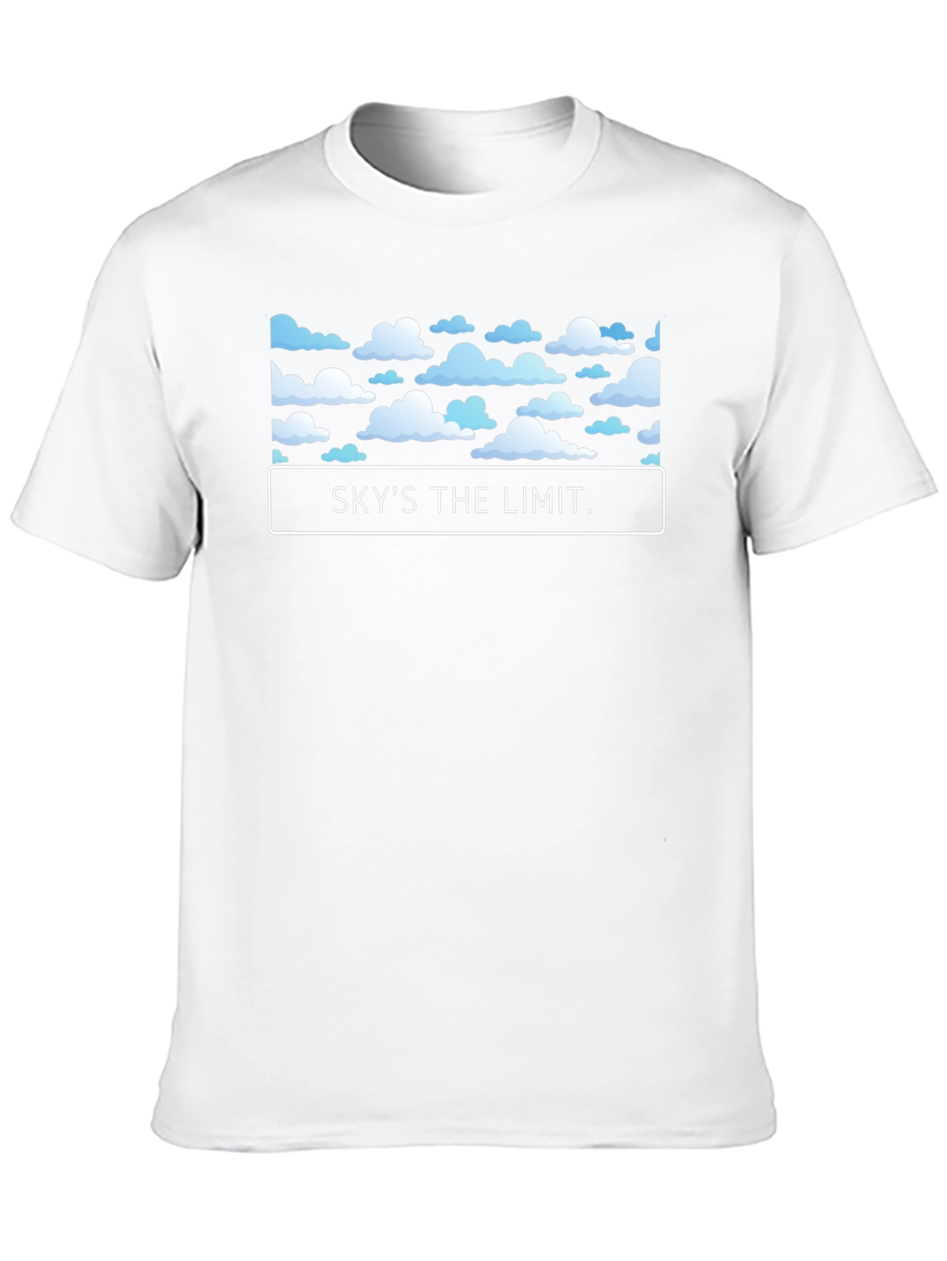 Skys the Limit Graphic T-Shirt