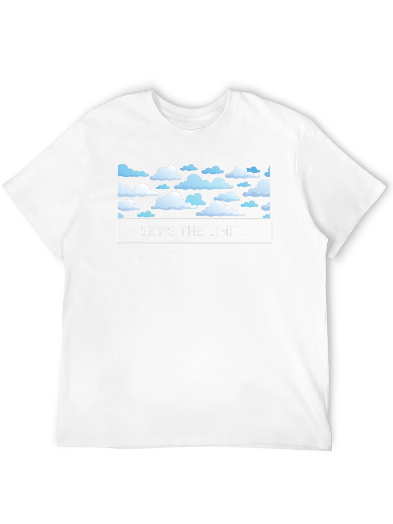 Skys the Limit Graphic T-Shirt