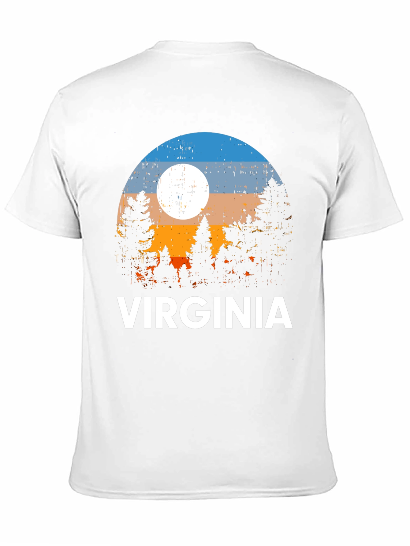 Virginia Sunset Graphic Tee