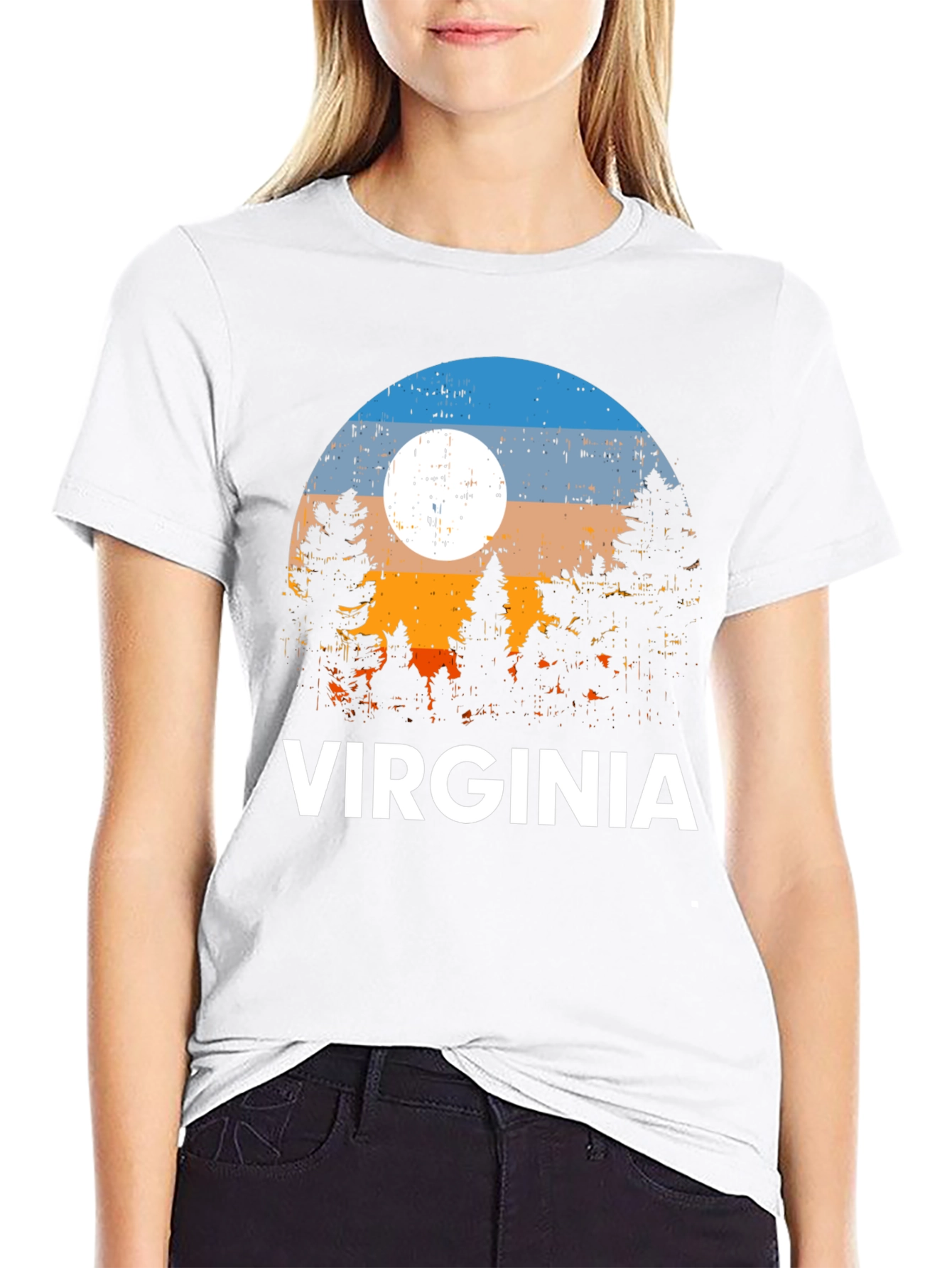 Virginia Sunset Graphic Tee