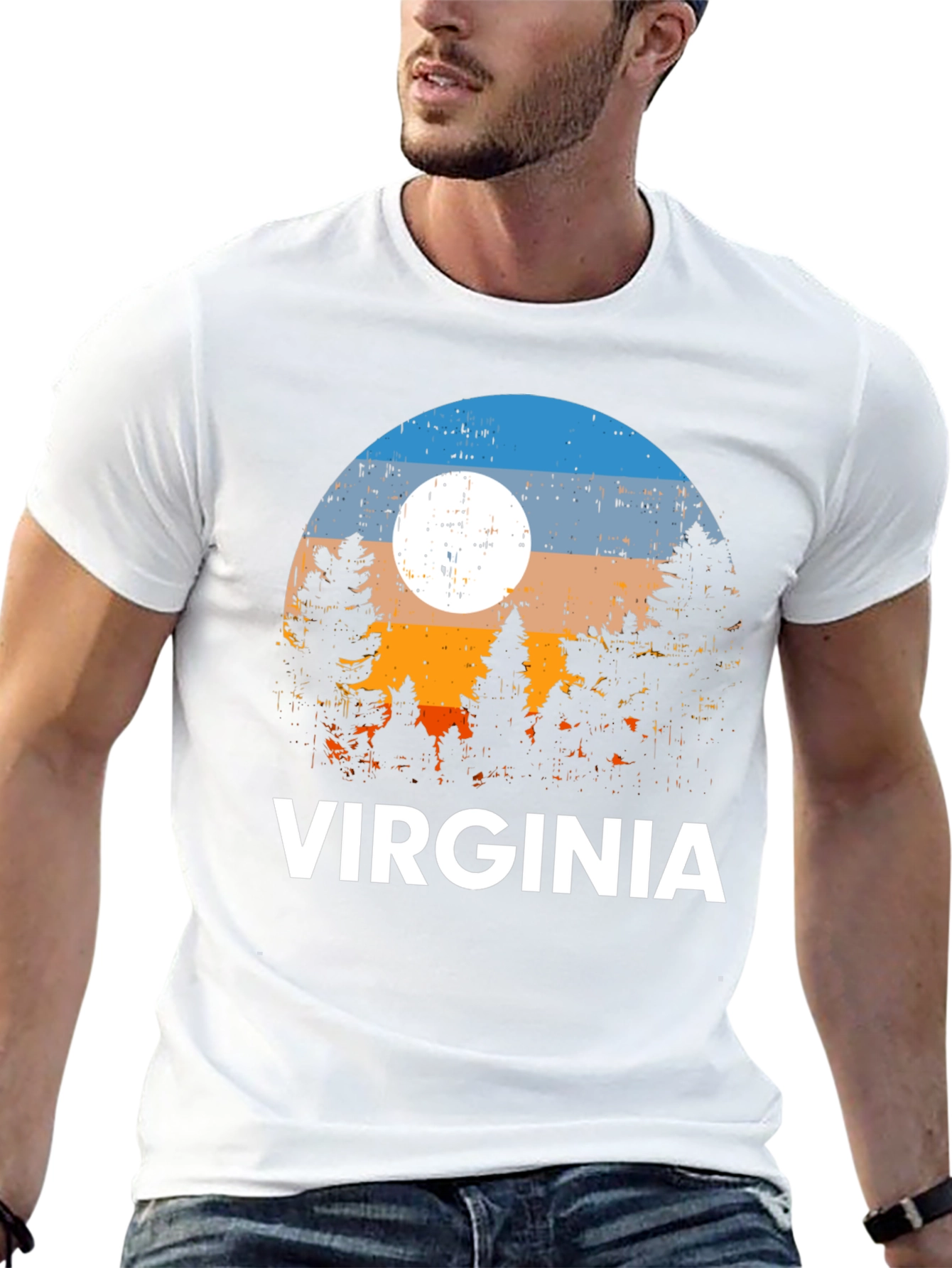 Virginia Sunset Graphic Tee