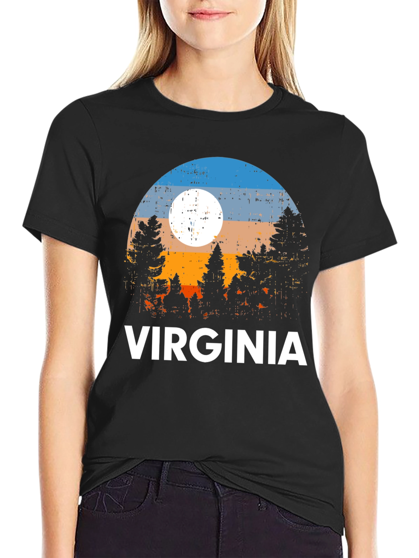 Virginia Sunset Graphic Tee