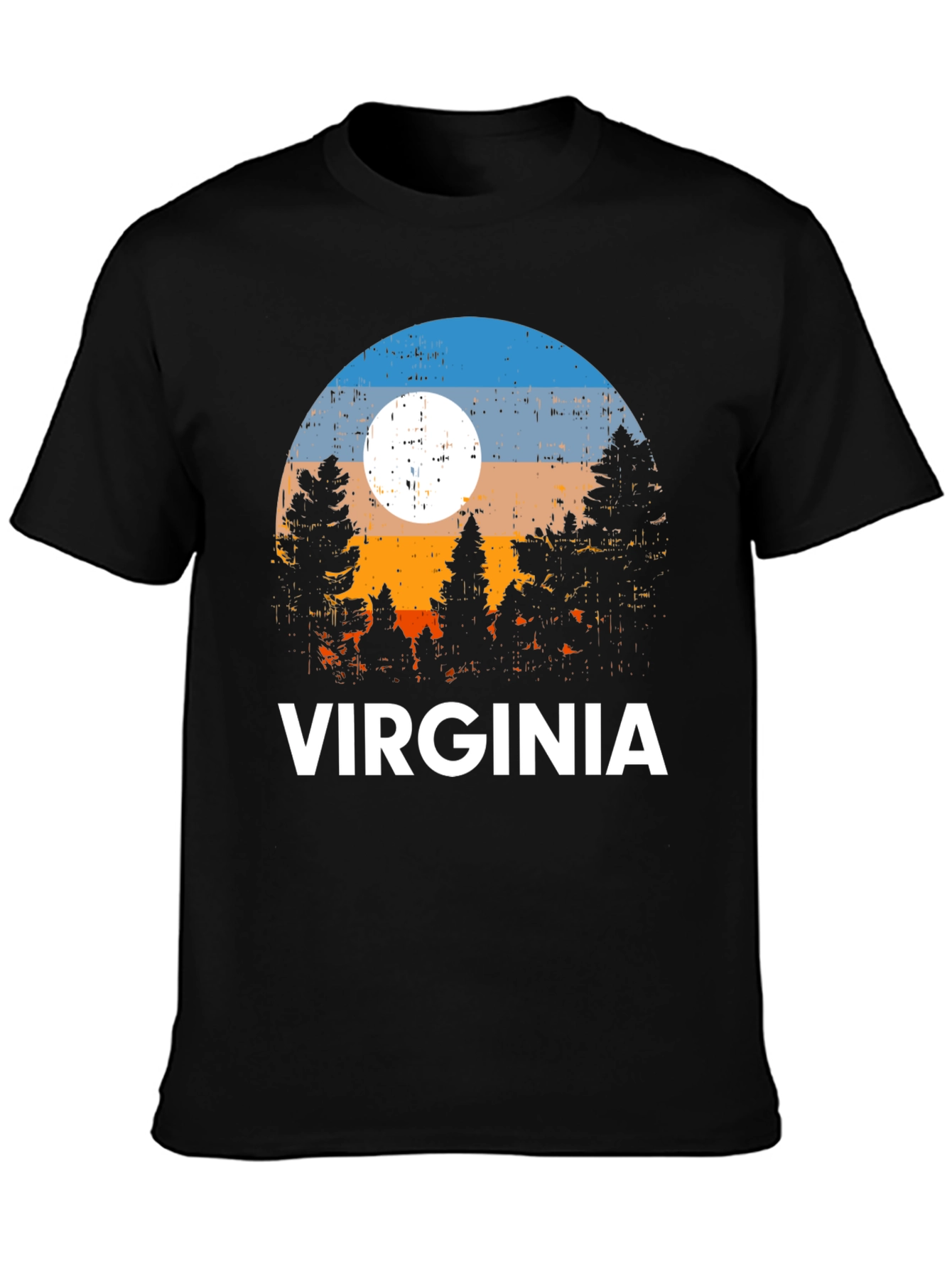 Virginia Sunset Graphic Tee