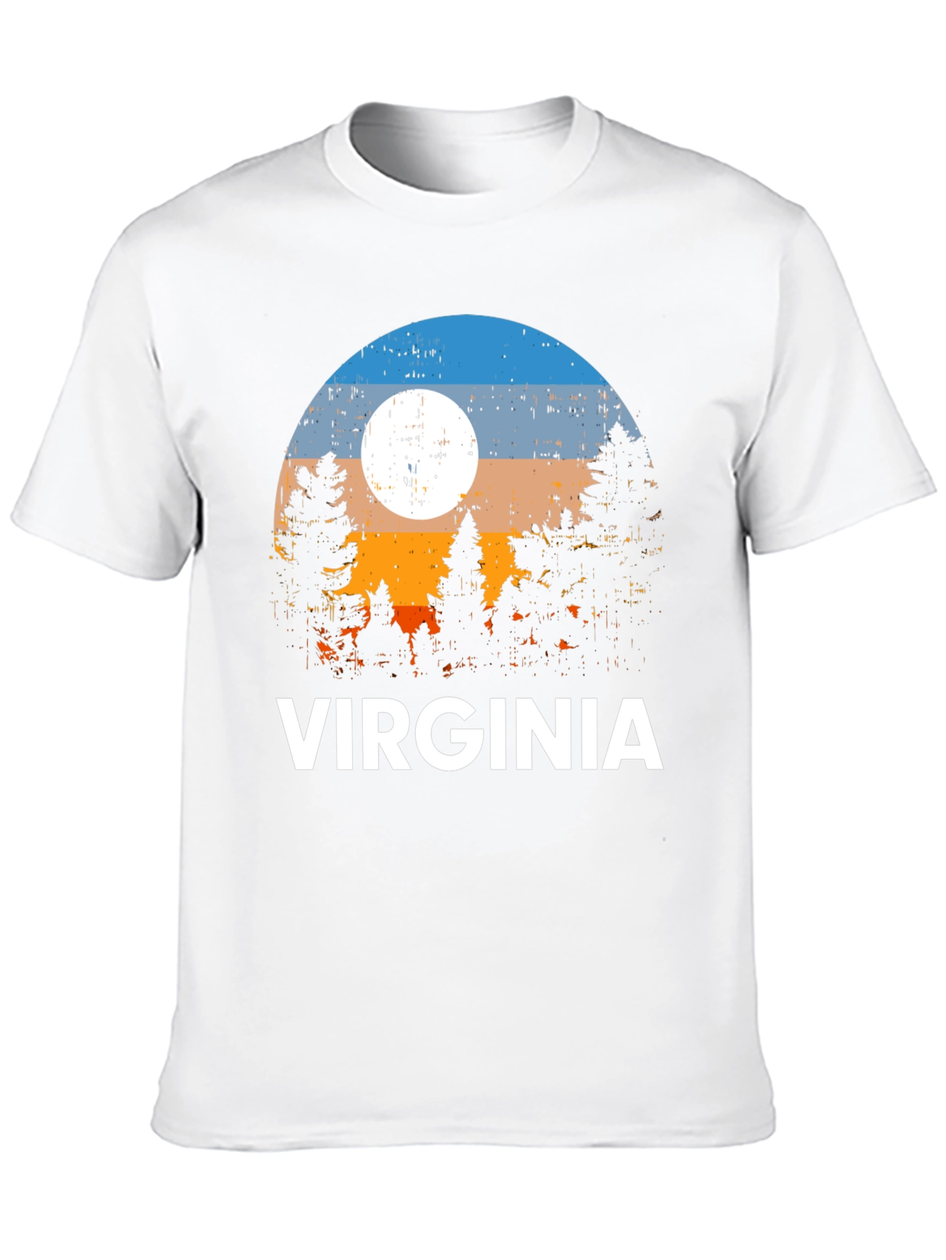 Virginia Sunset Graphic Tee