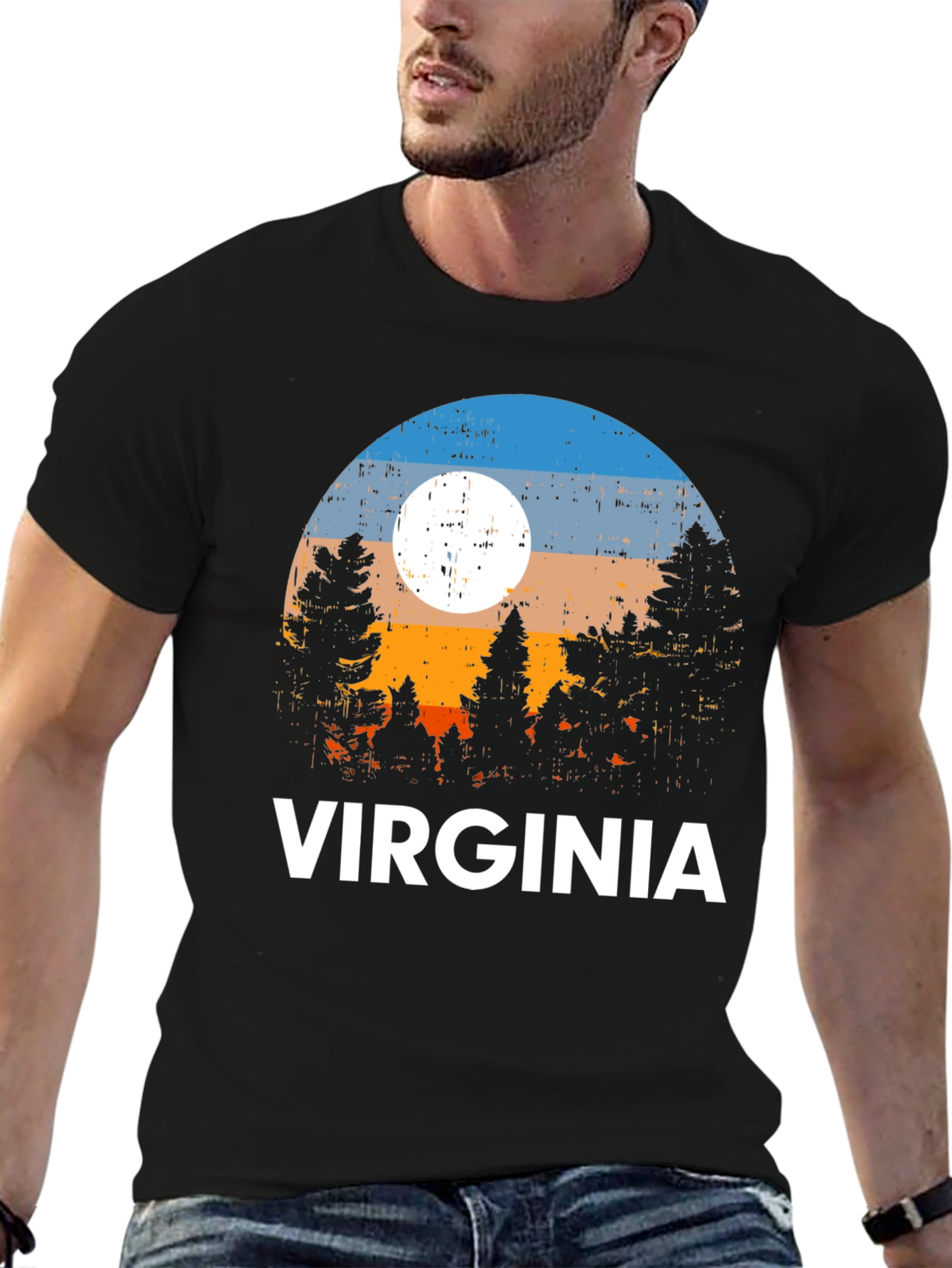 Virginia Sunset Graphic Tee