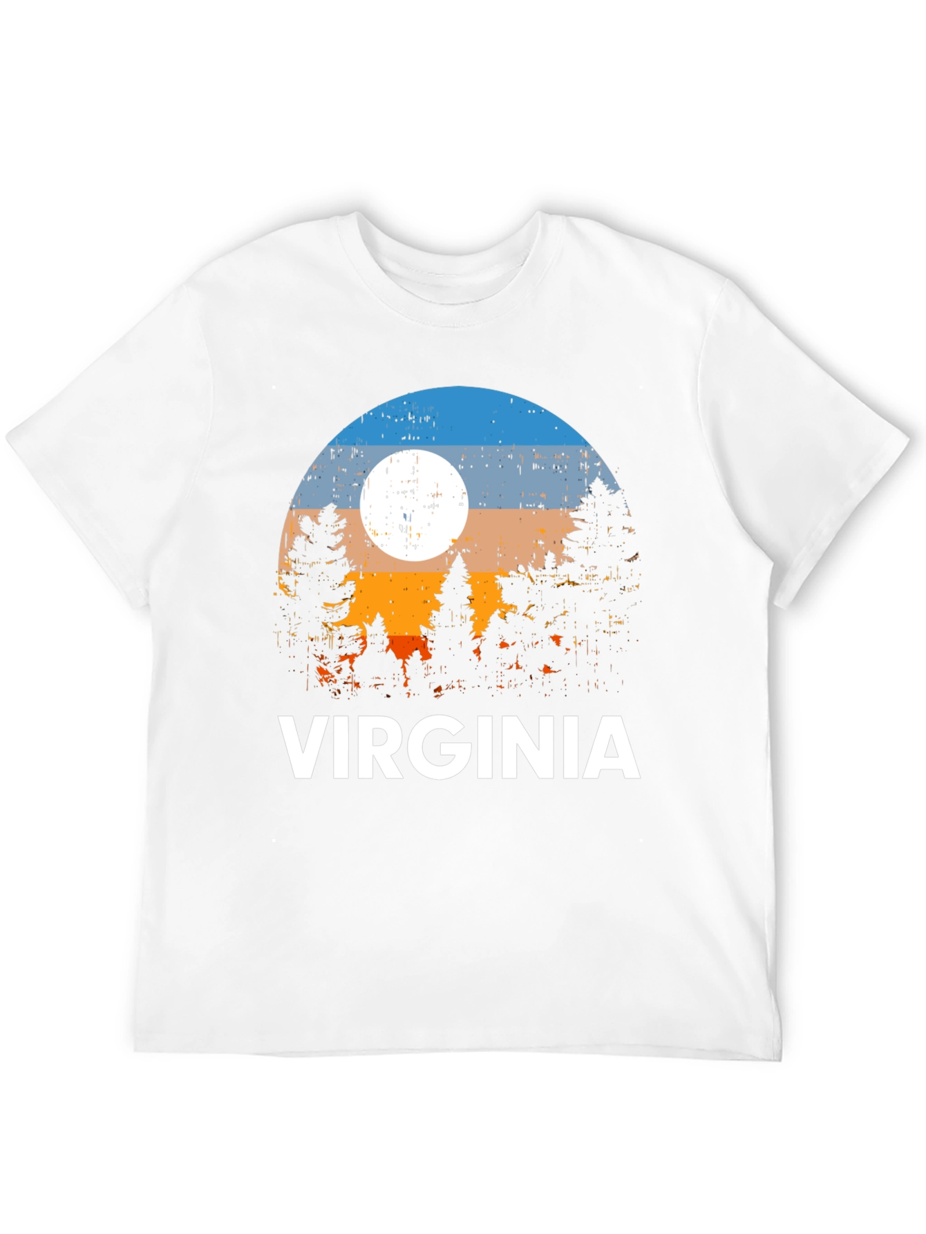 Virginia Sunset Graphic Tee