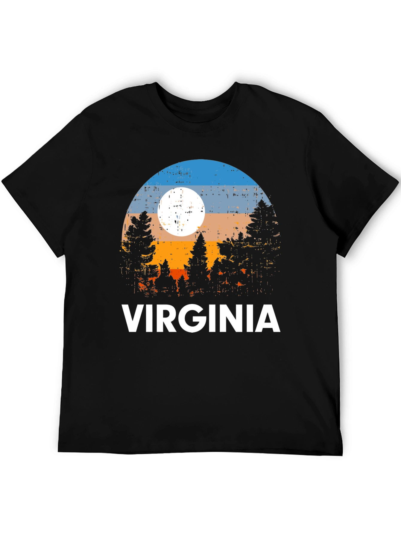 Virginia Sunset Graphic Tee