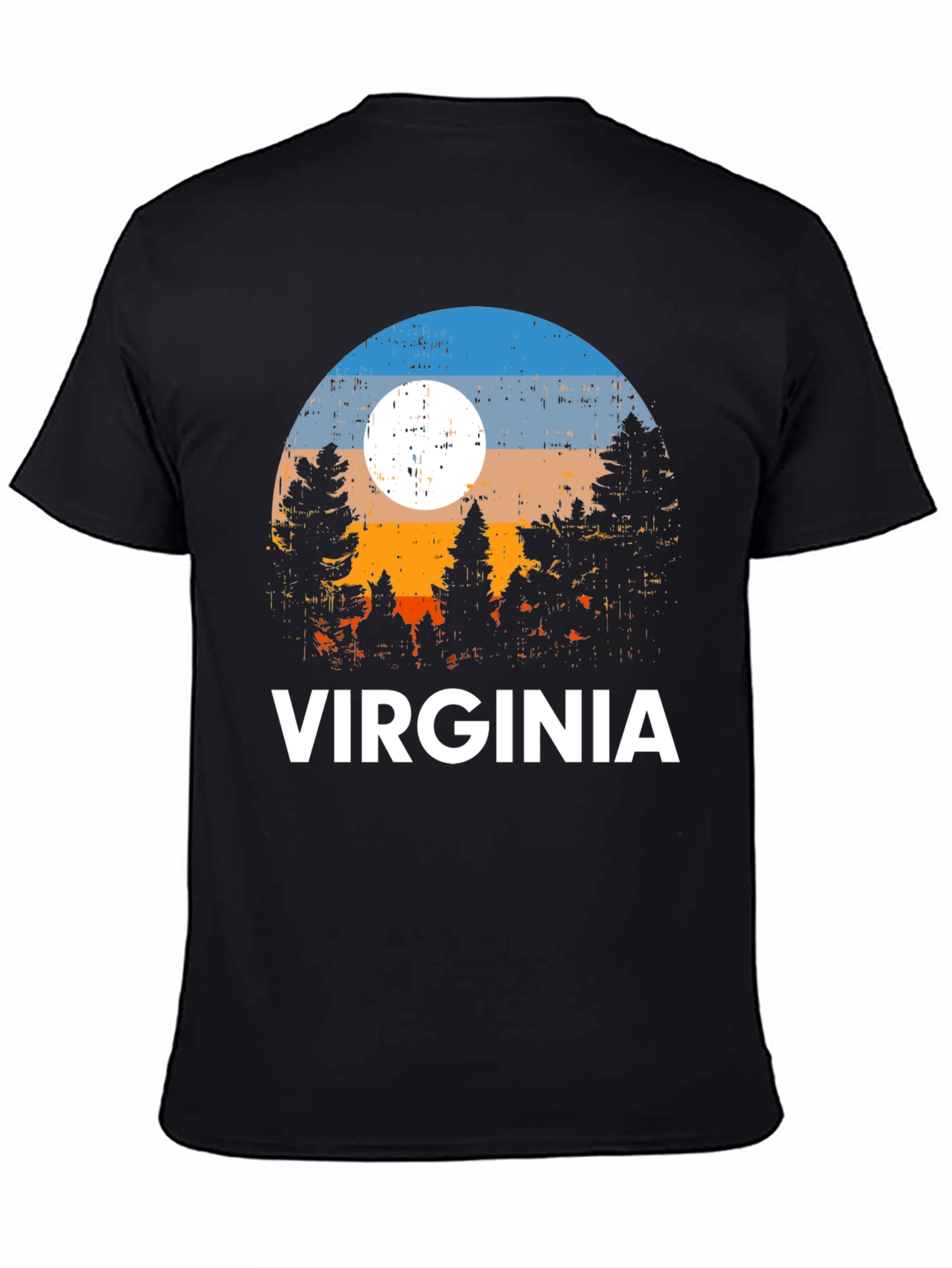 Virginia Sunset Graphic Tee