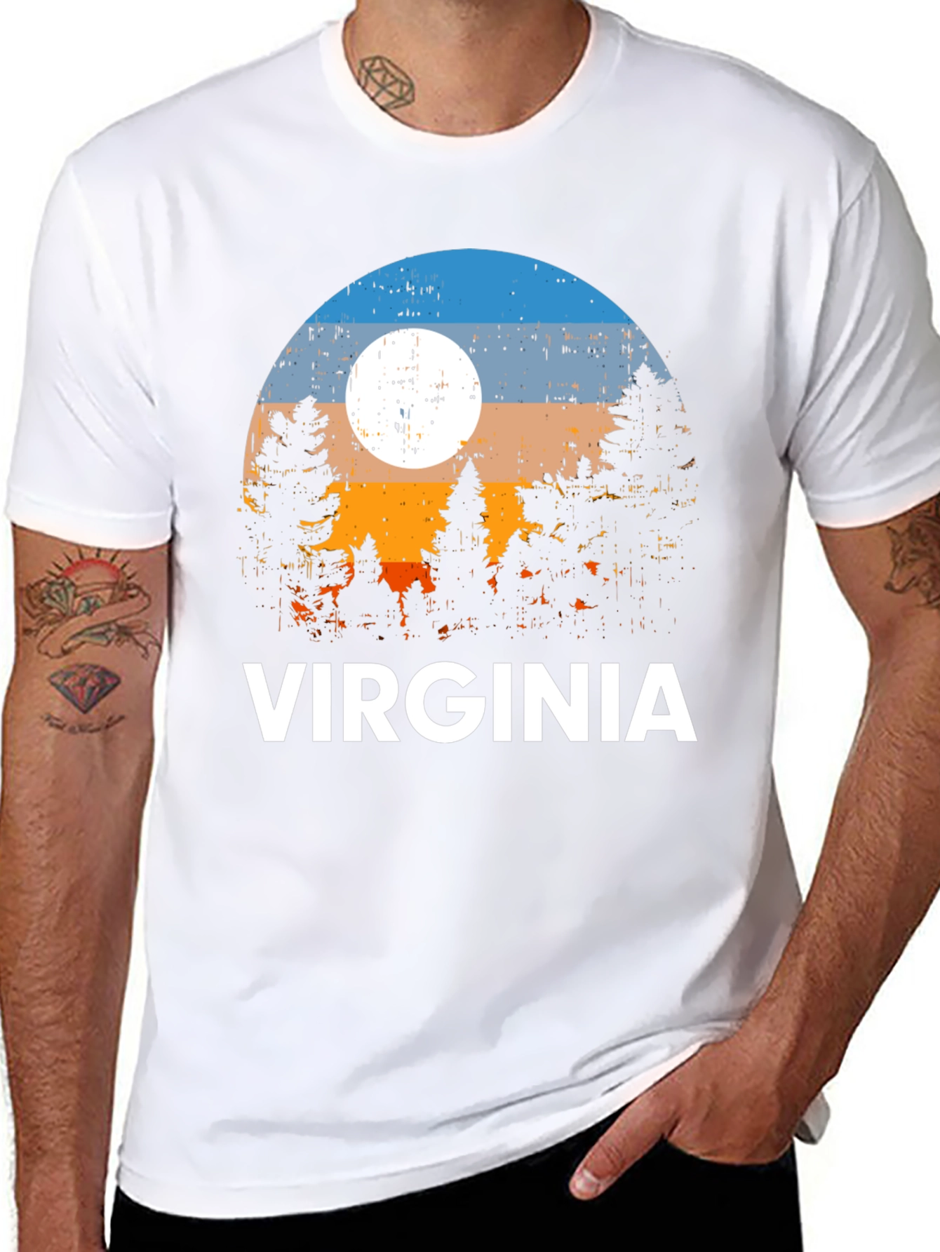 Virginia Sunset Graphic Tee