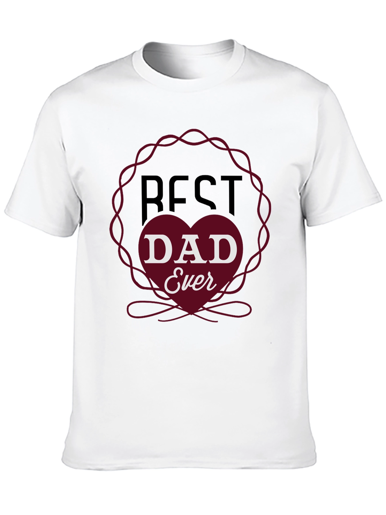 Best Dad Ever Graphic T-Shirt - Fathers Day Gift
