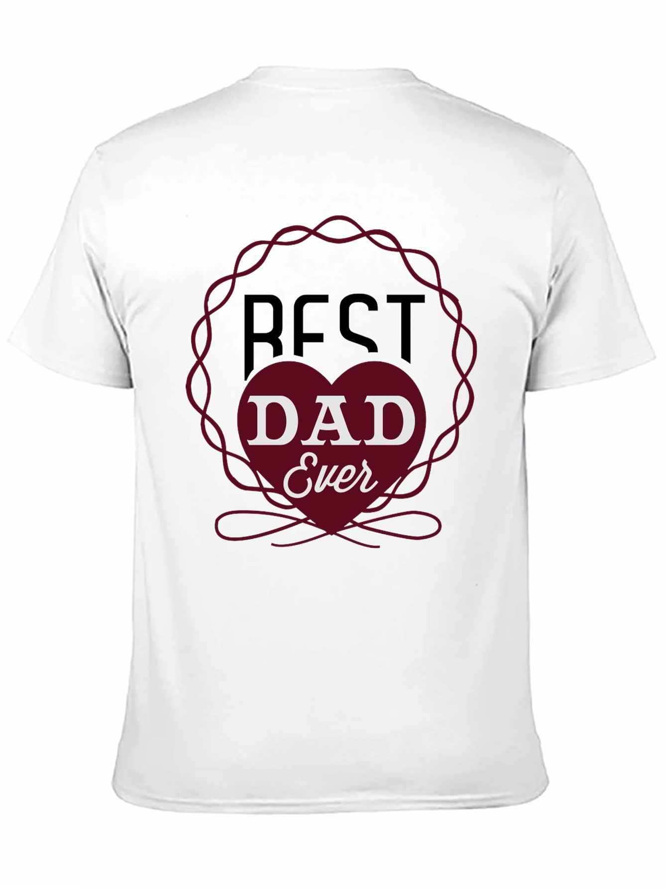 Best Dad Ever Graphic T-Shirt - Fathers Day Gift